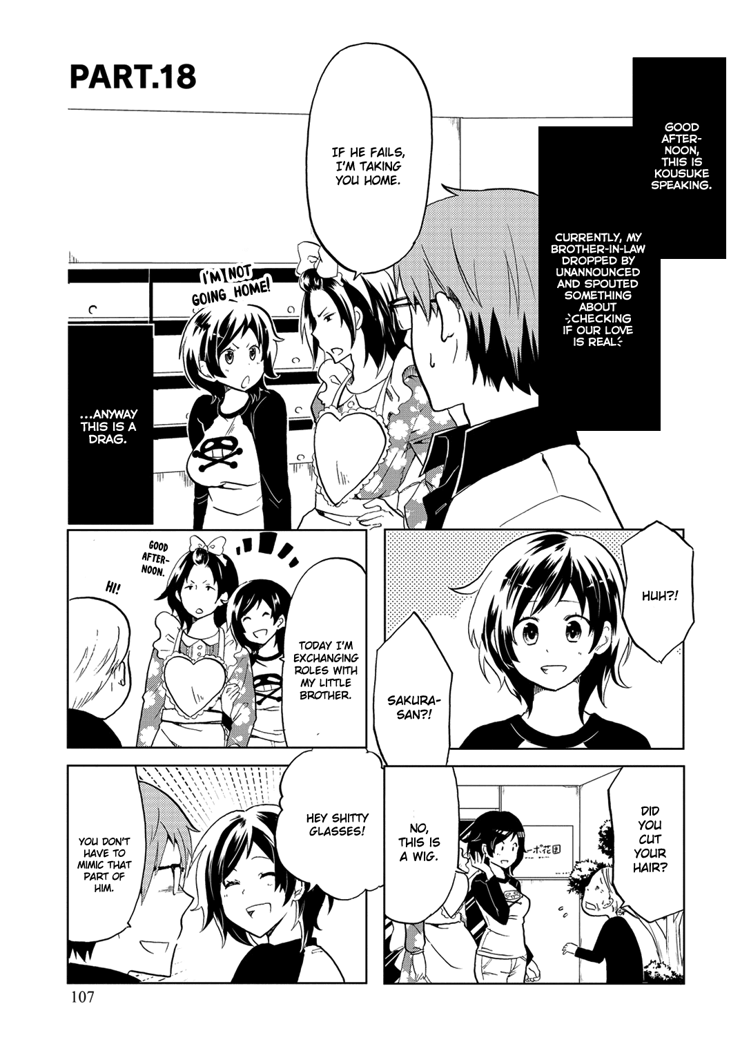 Itoshi No Sakura-San - Chapter 18