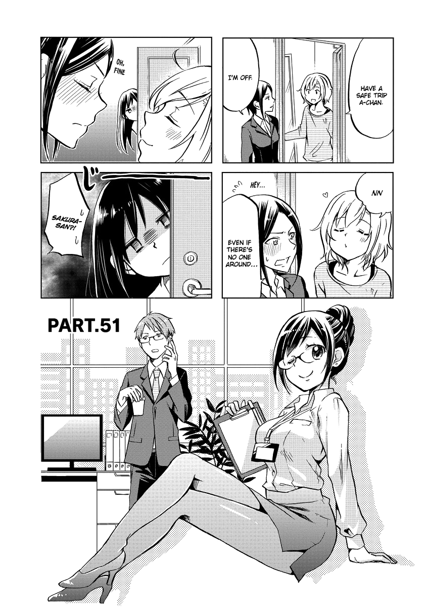 Itoshi No Sakura-San - Chapter 51