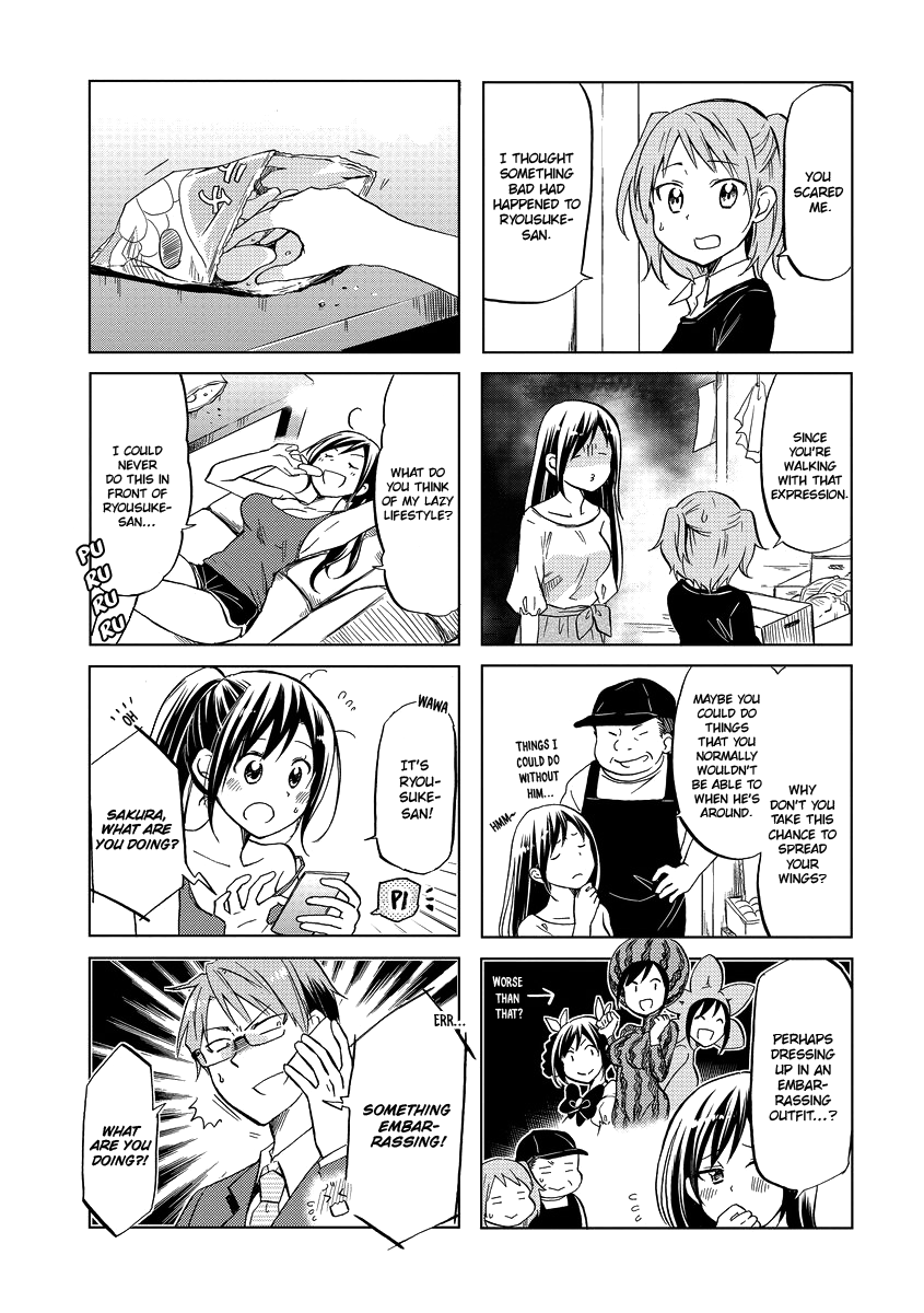 Itoshi No Sakura-San - Chapter 51