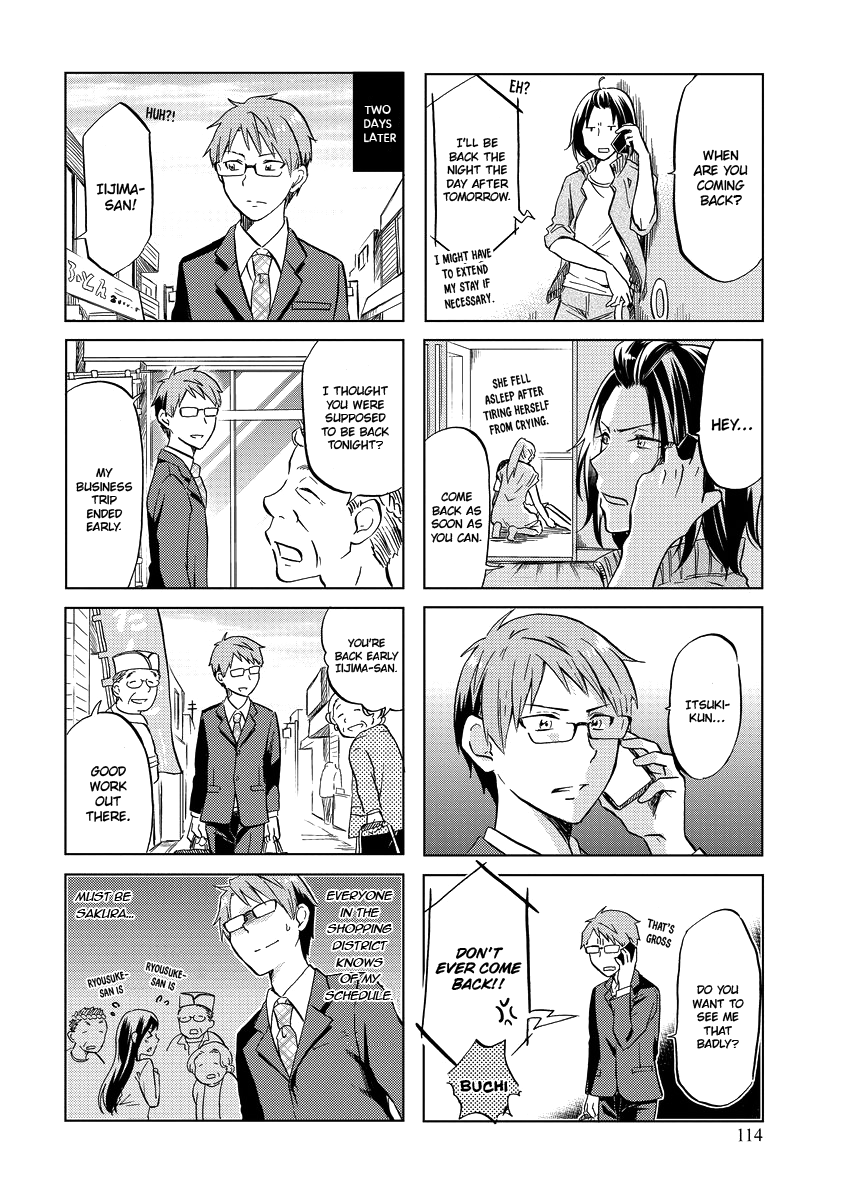 Itoshi No Sakura-San - Chapter 51