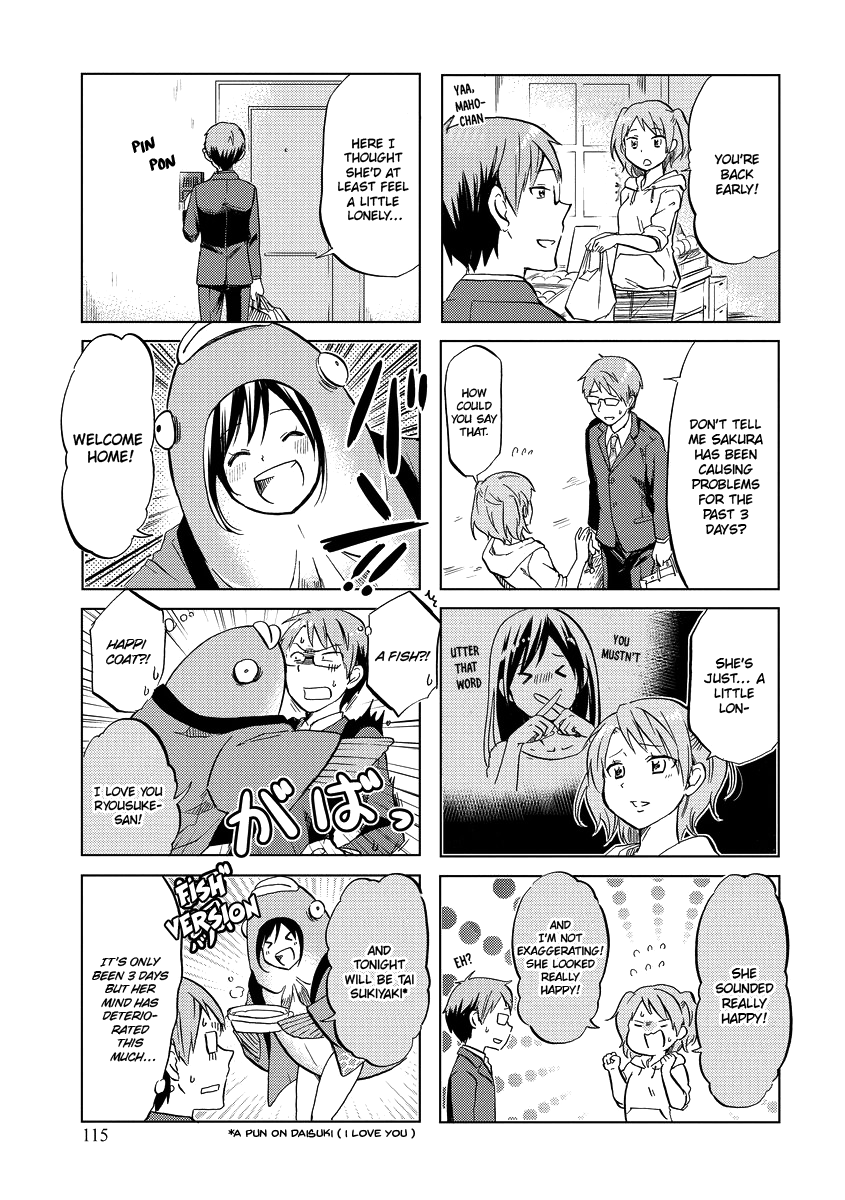 Itoshi No Sakura-San - Chapter 51