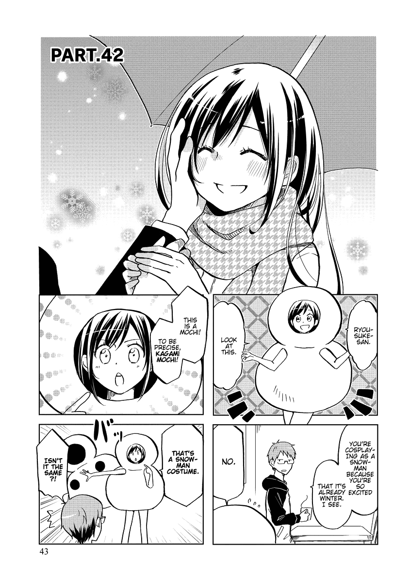 Itoshi No Sakura-San - Chapter 42