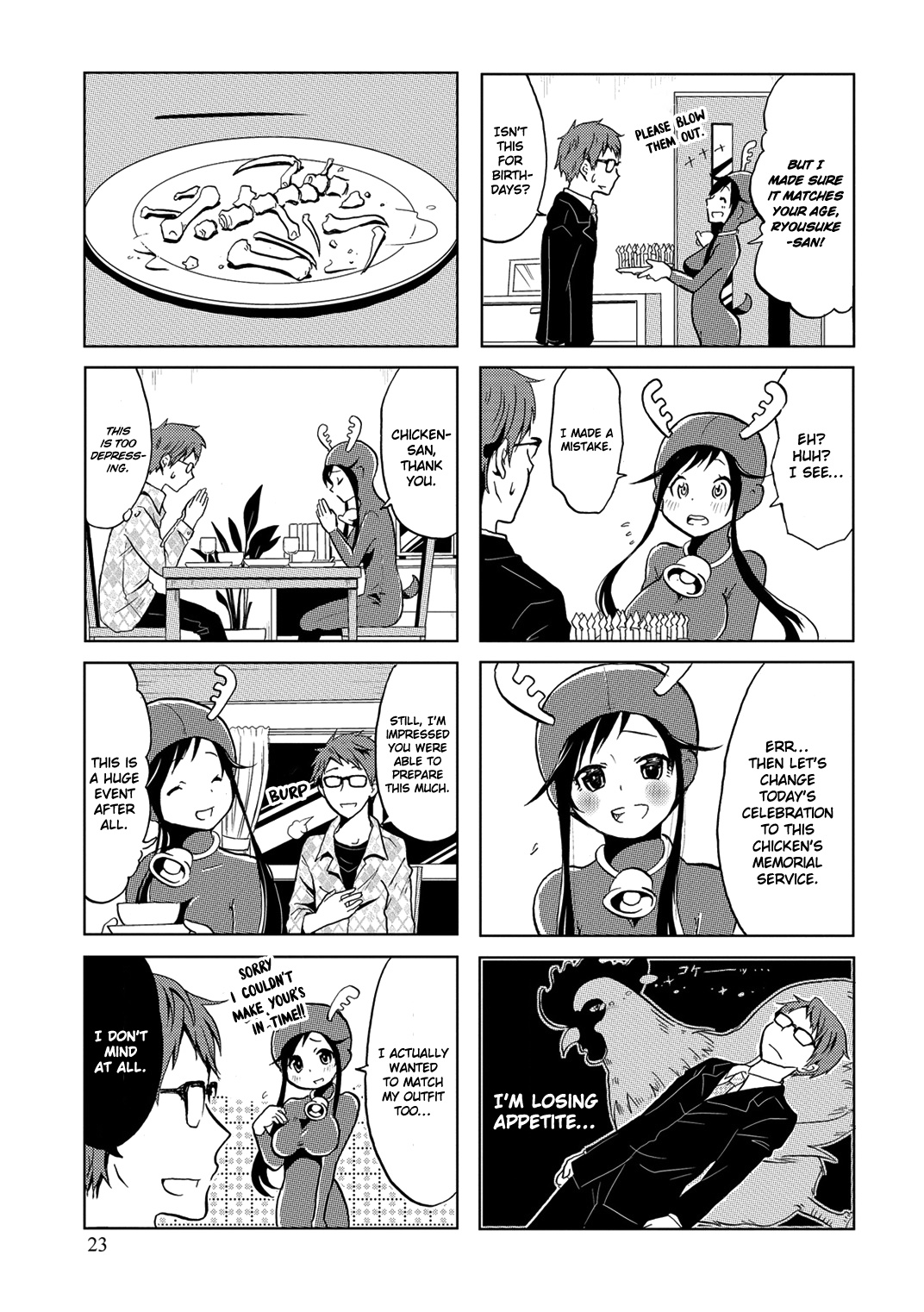 Itoshi No Sakura-San - Vol.1 Chapter 4