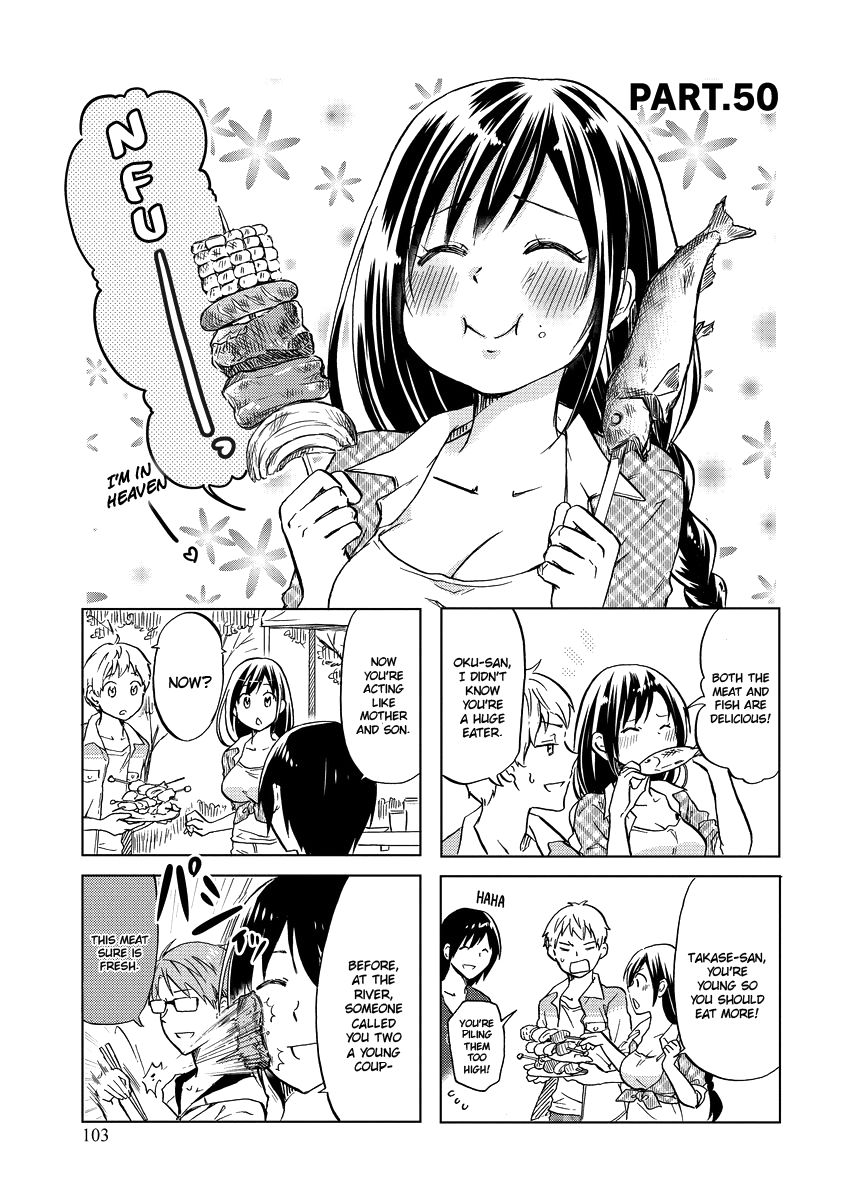 Itoshi No Sakura-San - Chapter 50