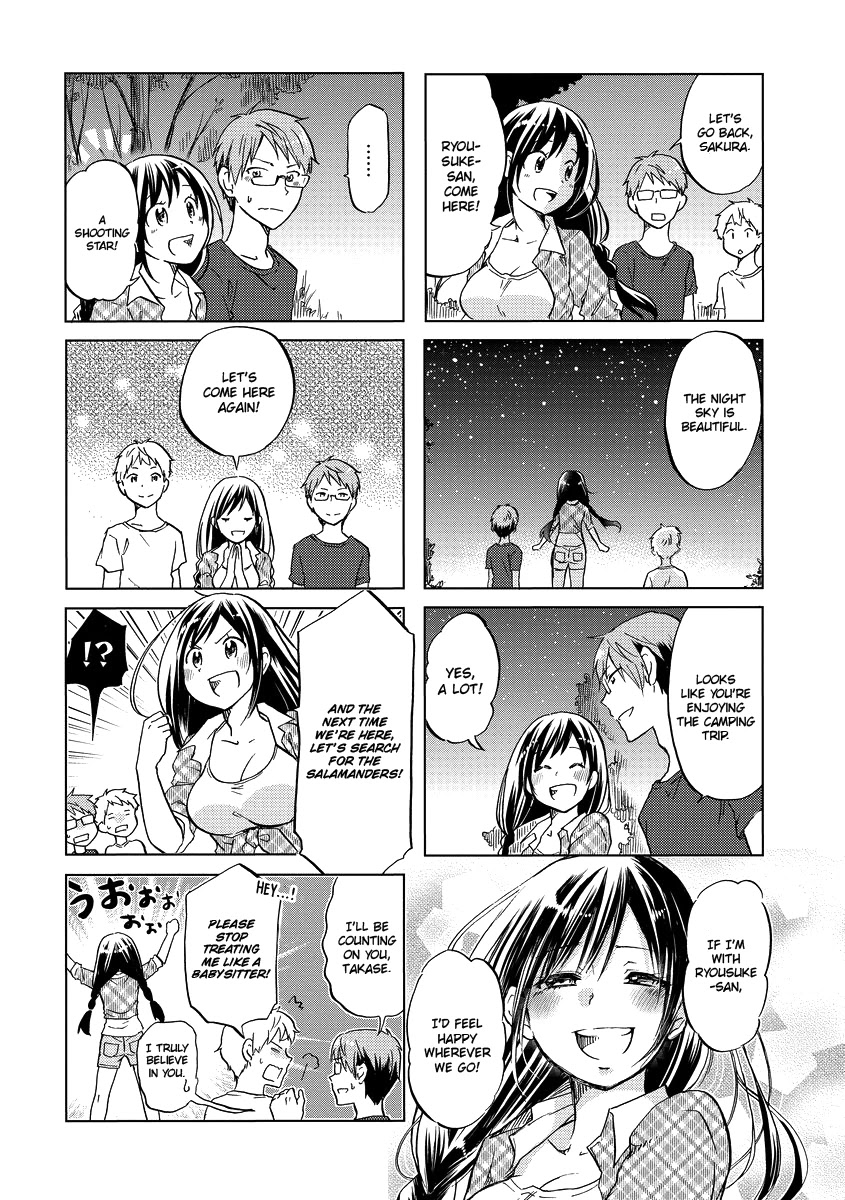 Itoshi No Sakura-San - Chapter 50