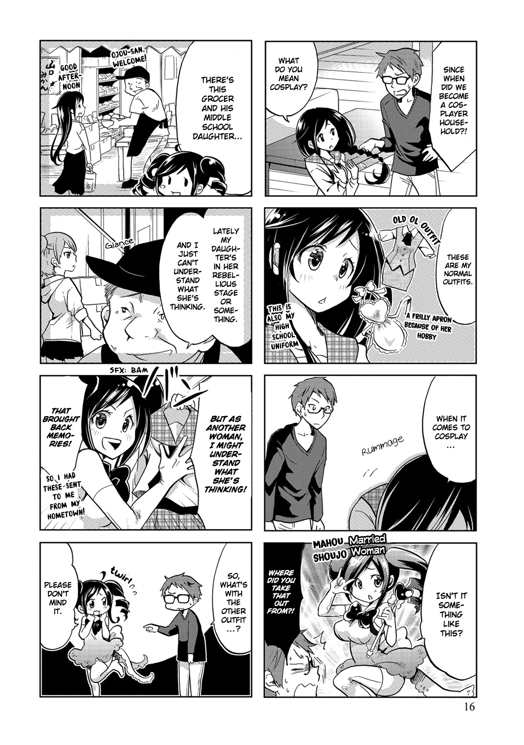 Itoshi No Sakura-San - Vol.1 Chapter 3