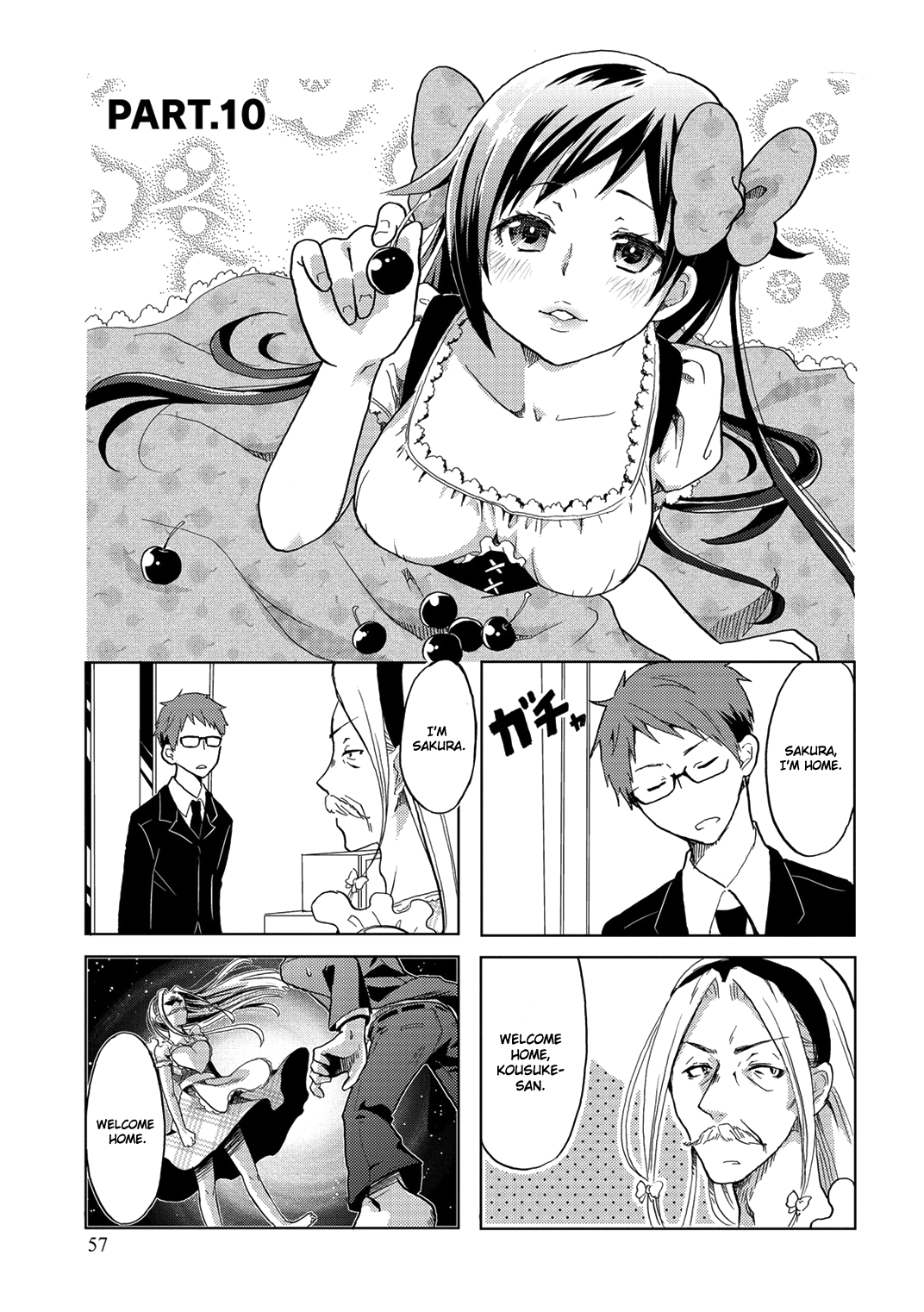 Itoshi No Sakura-San - Vol.1 Chapter 10