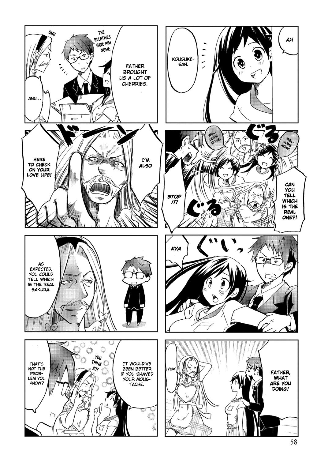 Itoshi No Sakura-San - Vol.1 Chapter 10