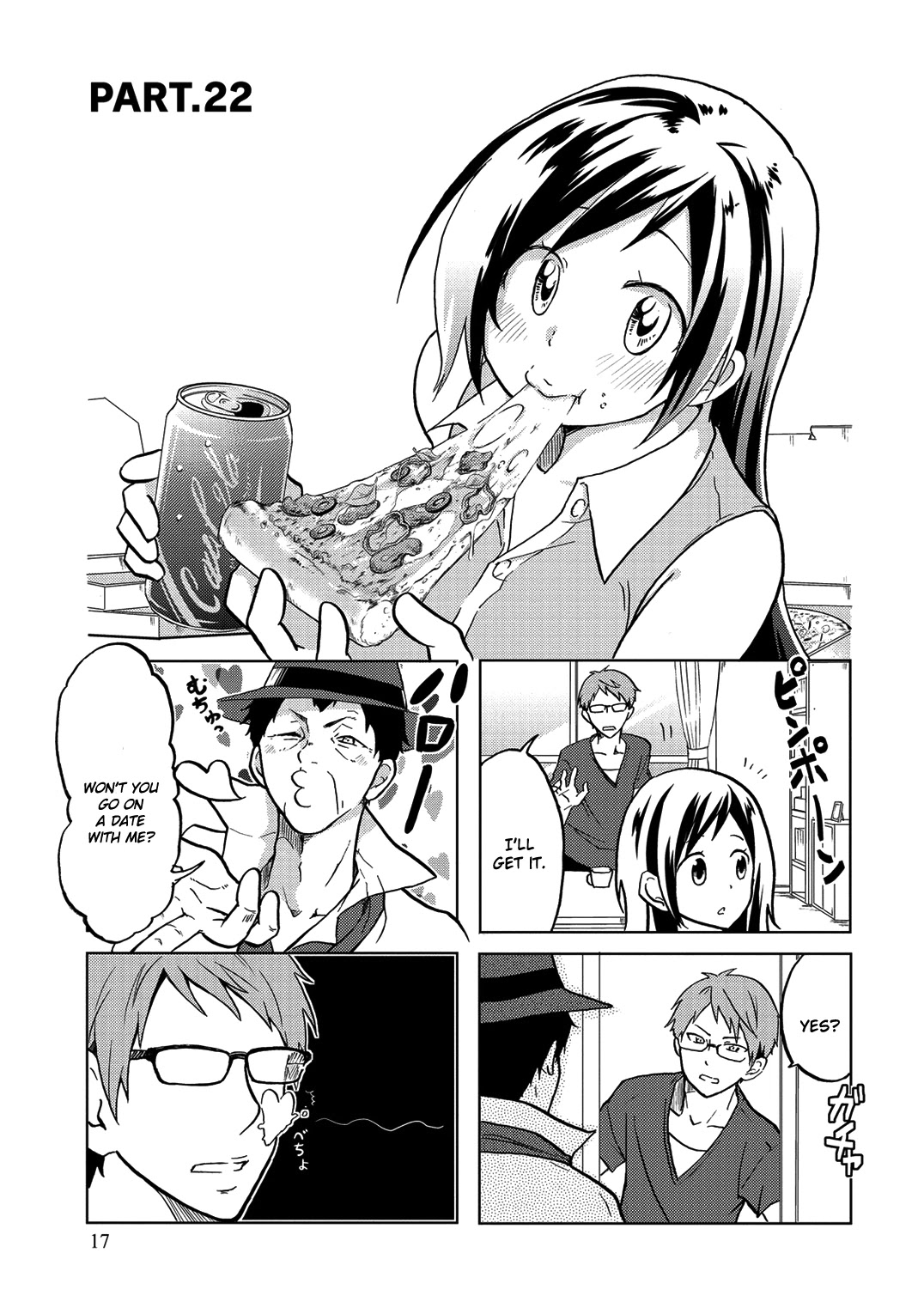 Itoshi No Sakura-San - Chapter 22