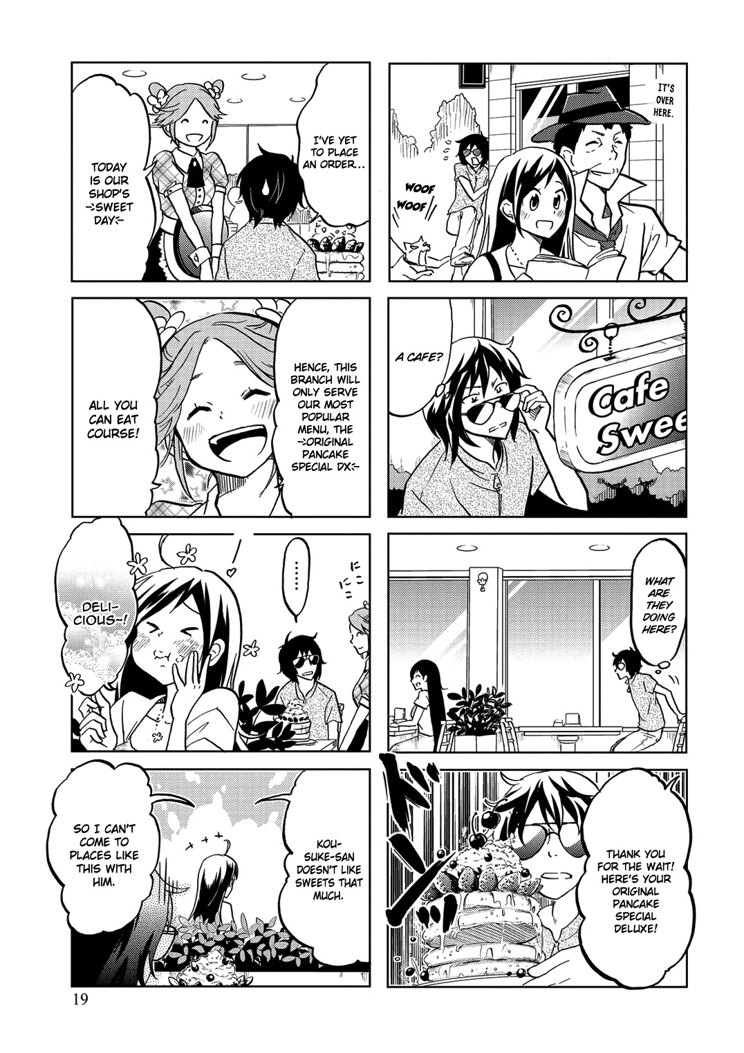 Itoshi No Sakura-San - Chapter 22