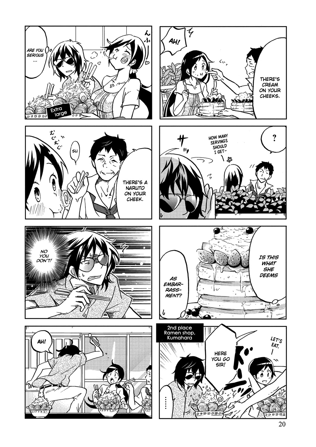 Itoshi No Sakura-San - Chapter 22