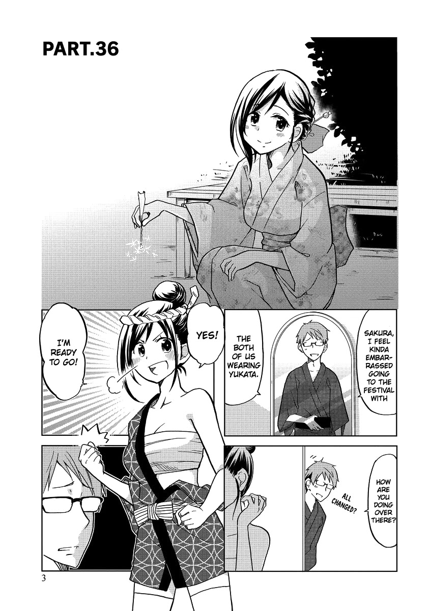 Itoshi No Sakura-San - Chapter 36