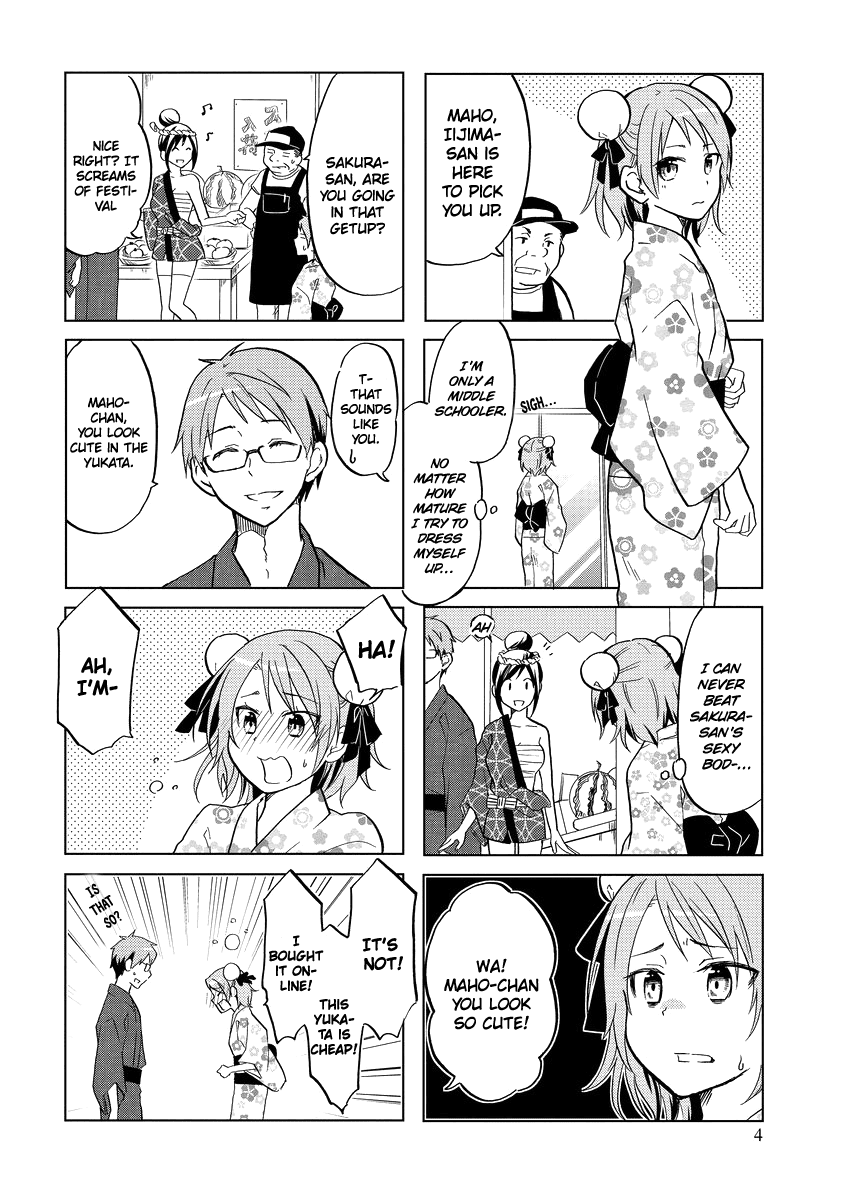 Itoshi No Sakura-San - Chapter 36