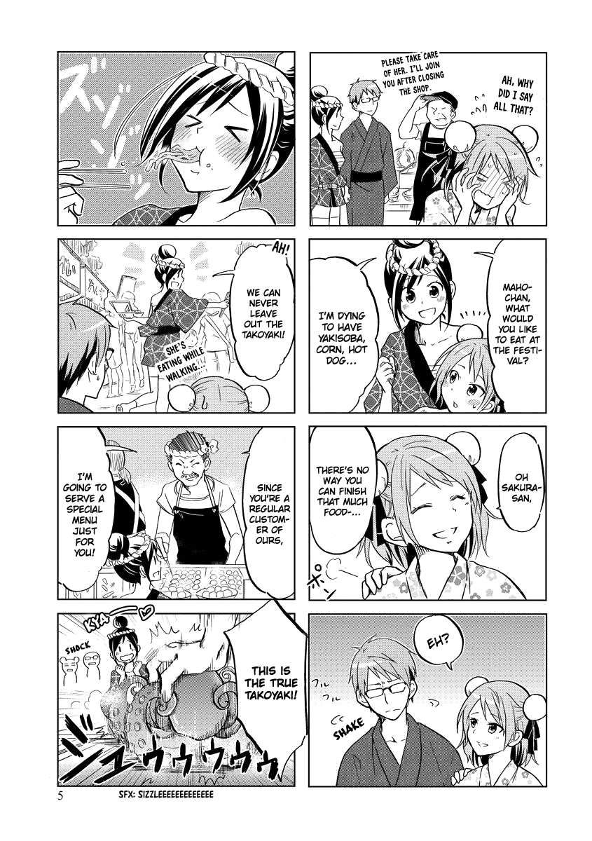 Itoshi No Sakura-San - Chapter 36