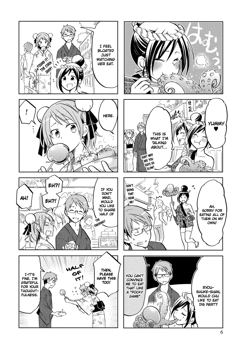 Itoshi No Sakura-San - Chapter 36