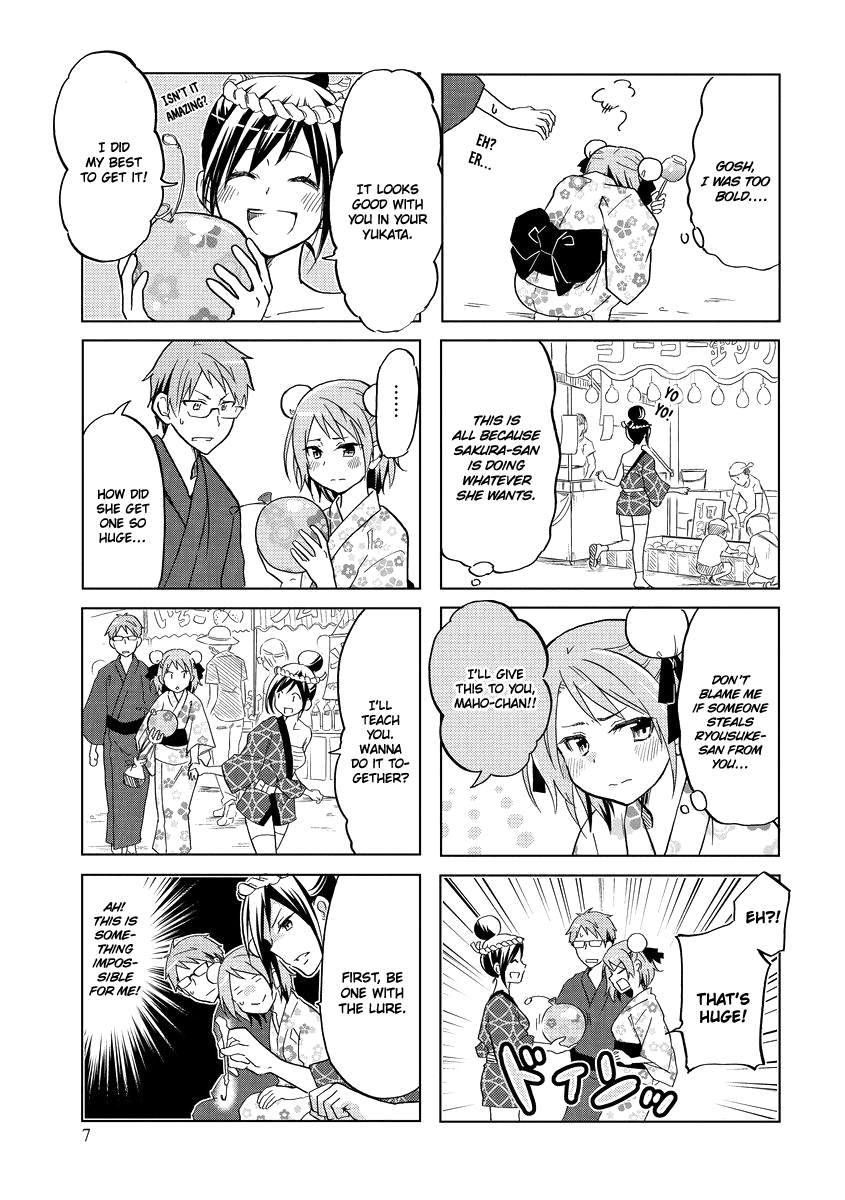 Itoshi No Sakura-San - Chapter 36