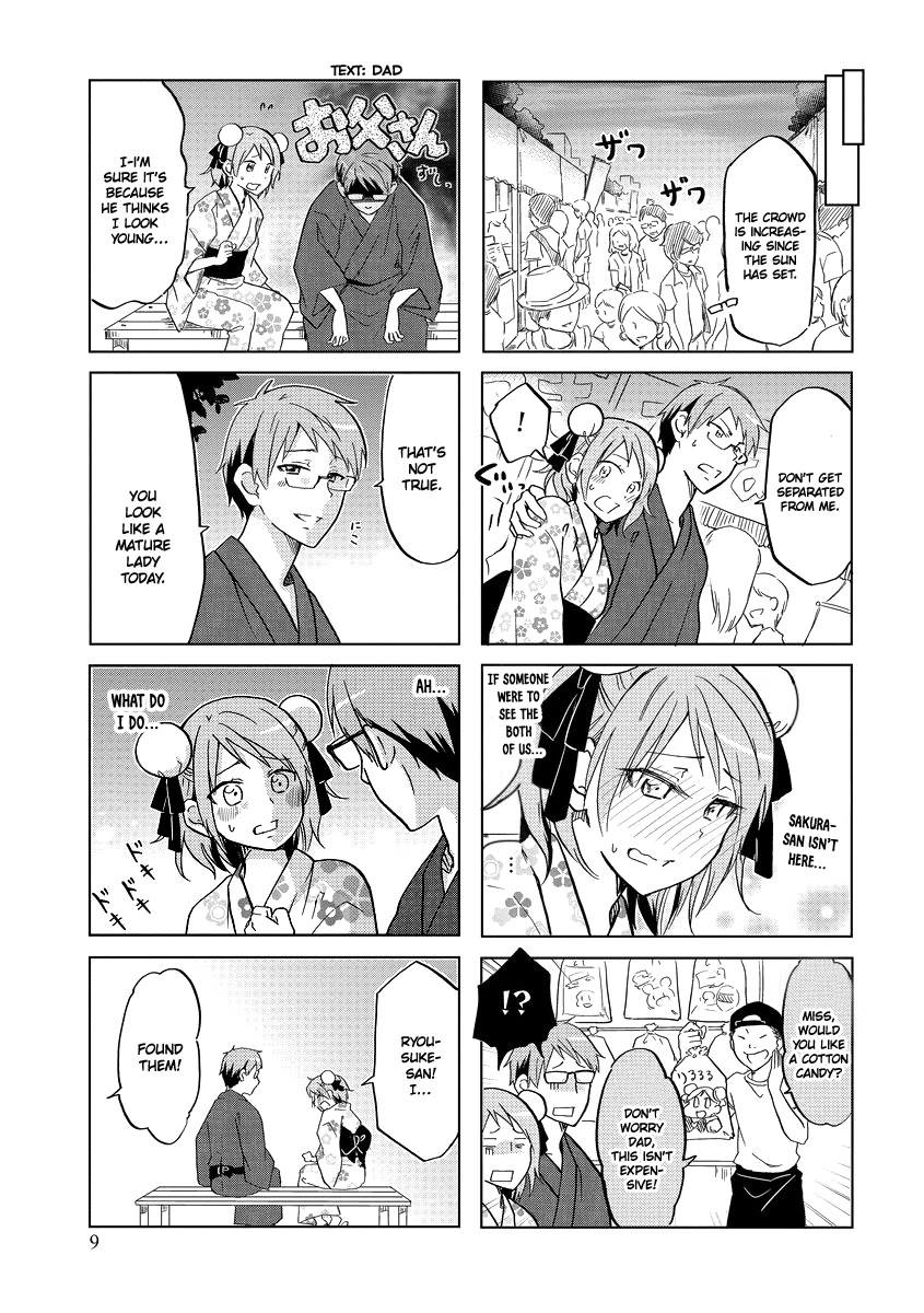 Itoshi No Sakura-San - Chapter 36