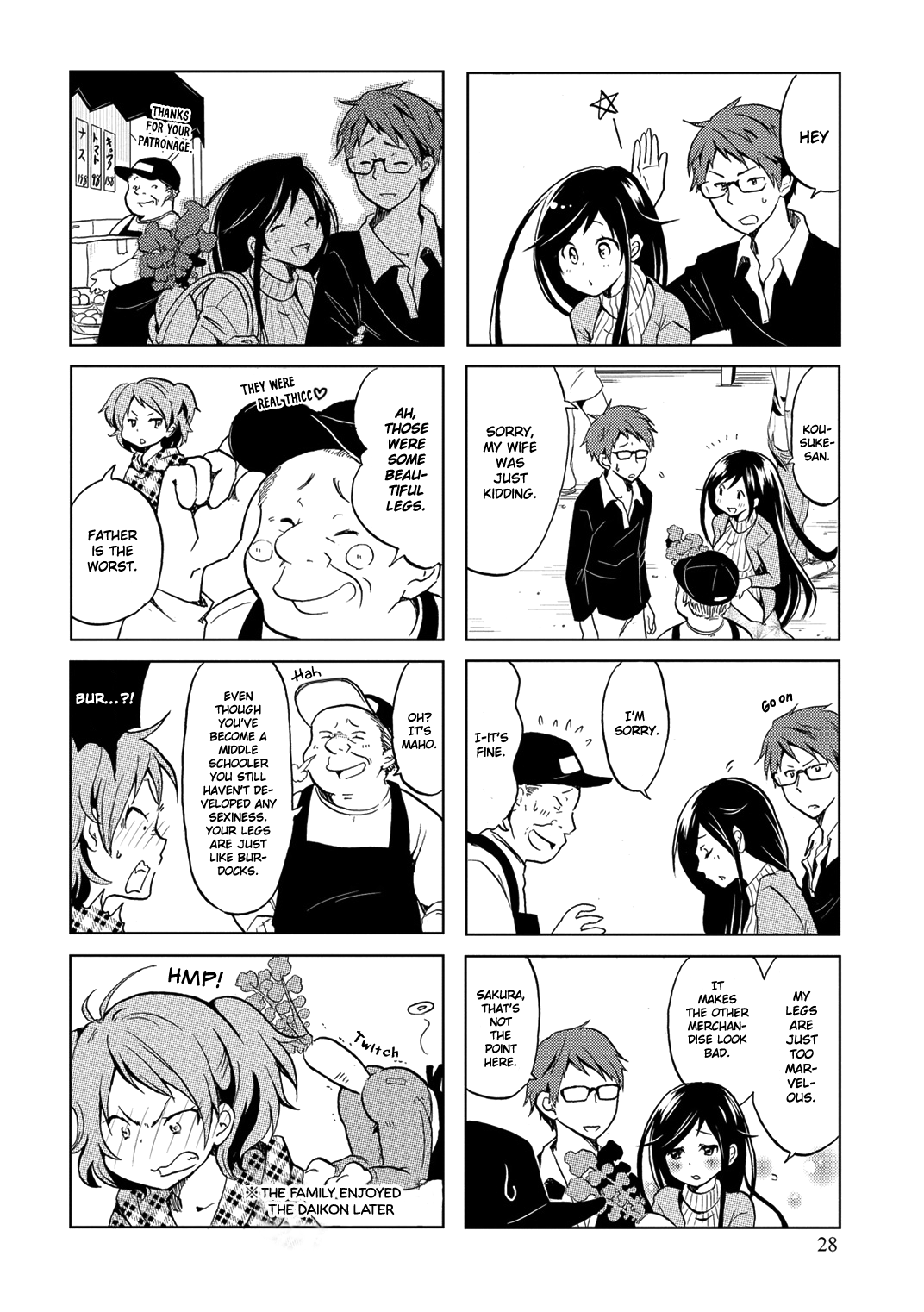 Itoshi No Sakura-San - Vol.1 Chapter 5