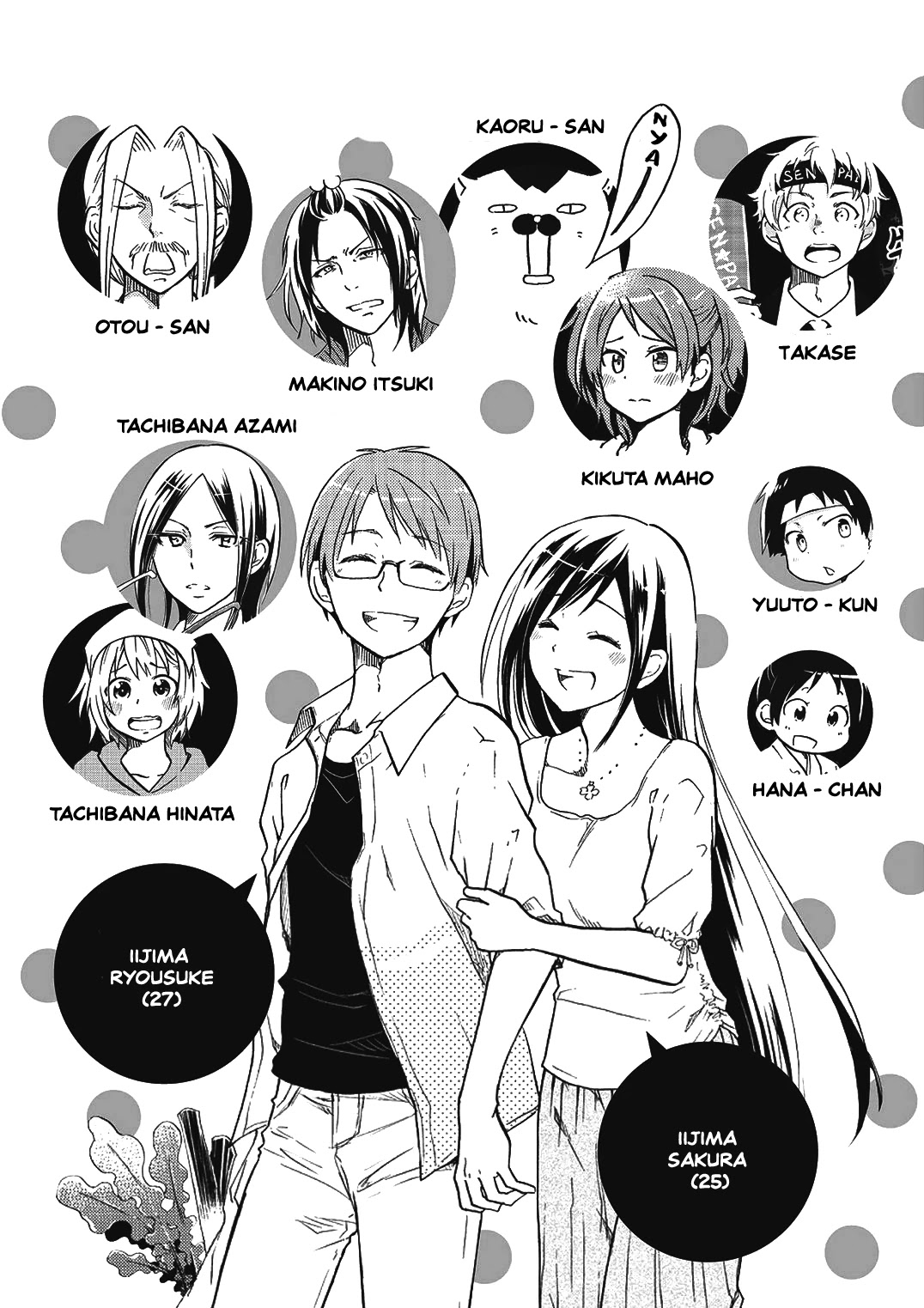 Itoshi No Sakura-San - Chapter 20