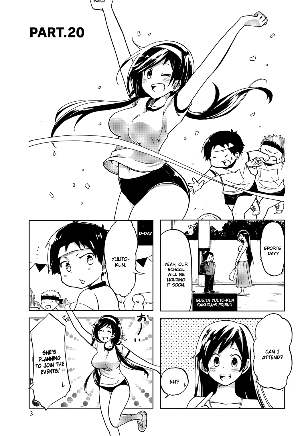 Itoshi No Sakura-San - Chapter 20