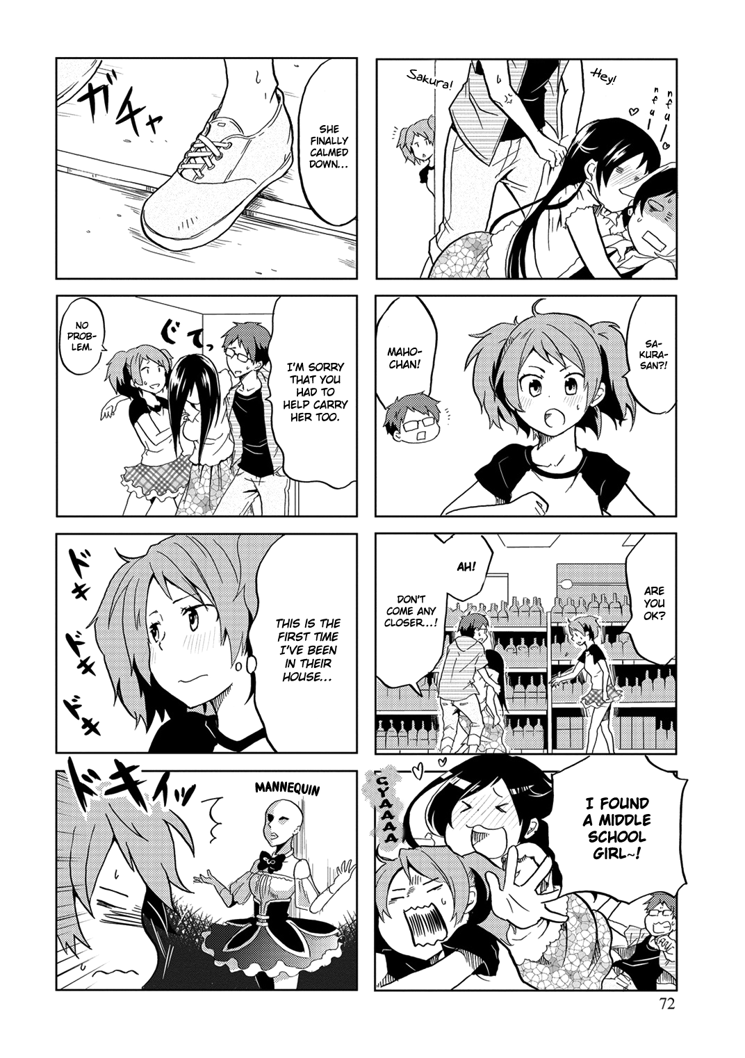 Itoshi No Sakura-San - Vol.1 Chapter 12