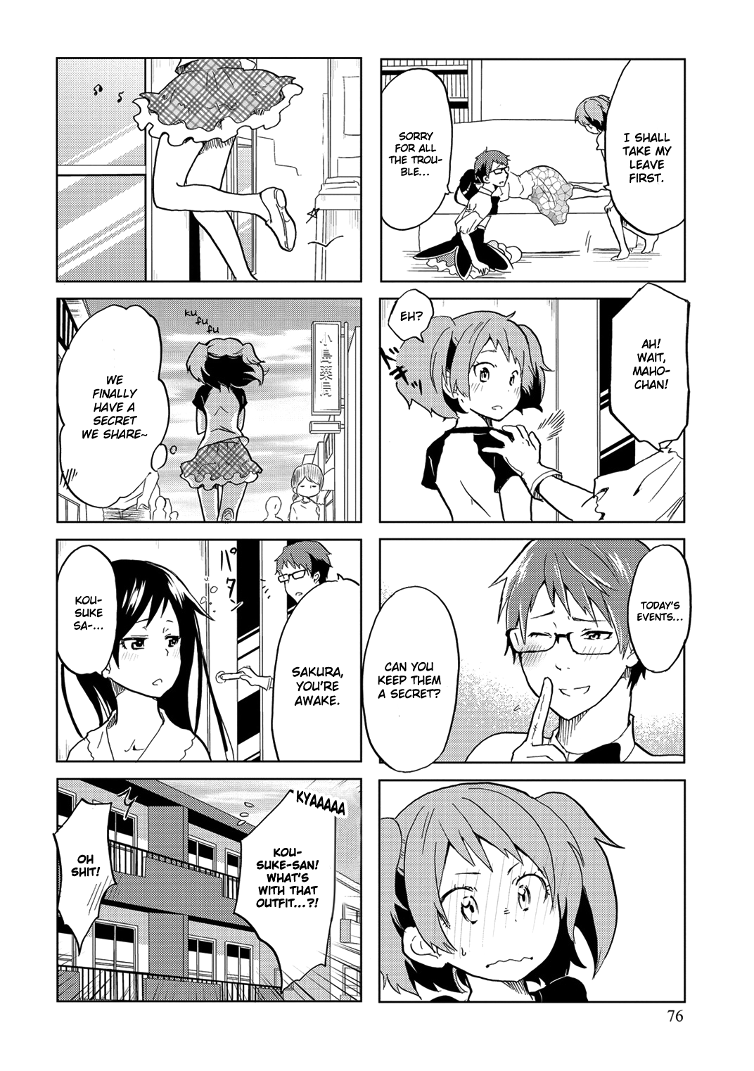 Itoshi No Sakura-San - Vol.1 Chapter 12