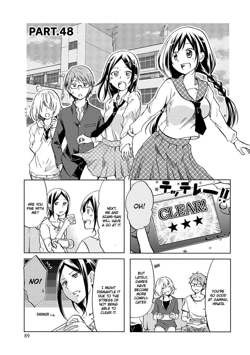 Itoshi No Sakura-San - Chapter 48