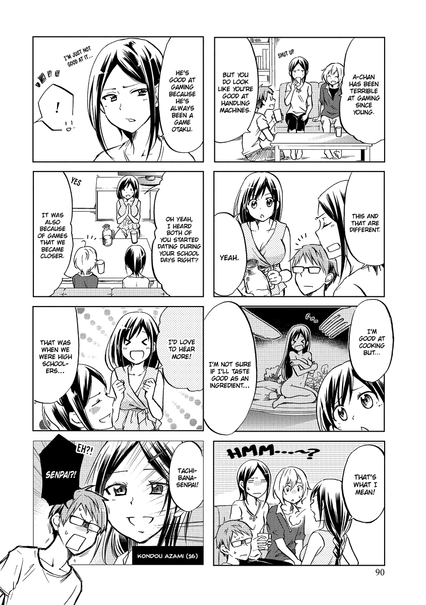 Itoshi No Sakura-San - Chapter 48