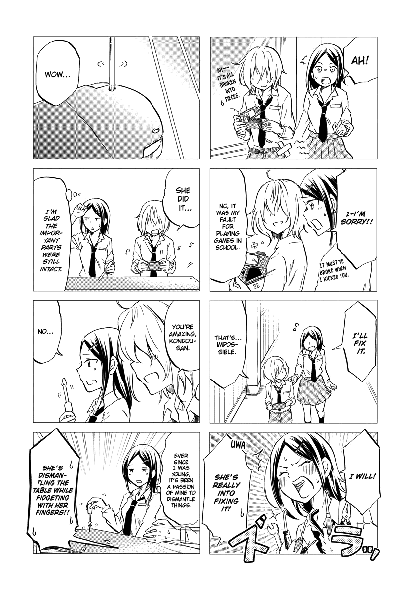 Itoshi No Sakura-San - Chapter 48