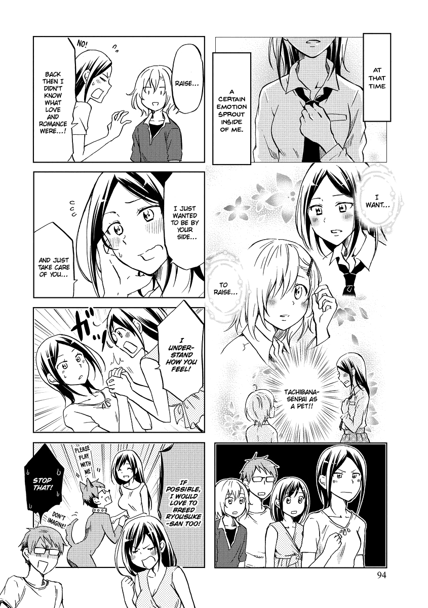 Itoshi No Sakura-San - Chapter 48