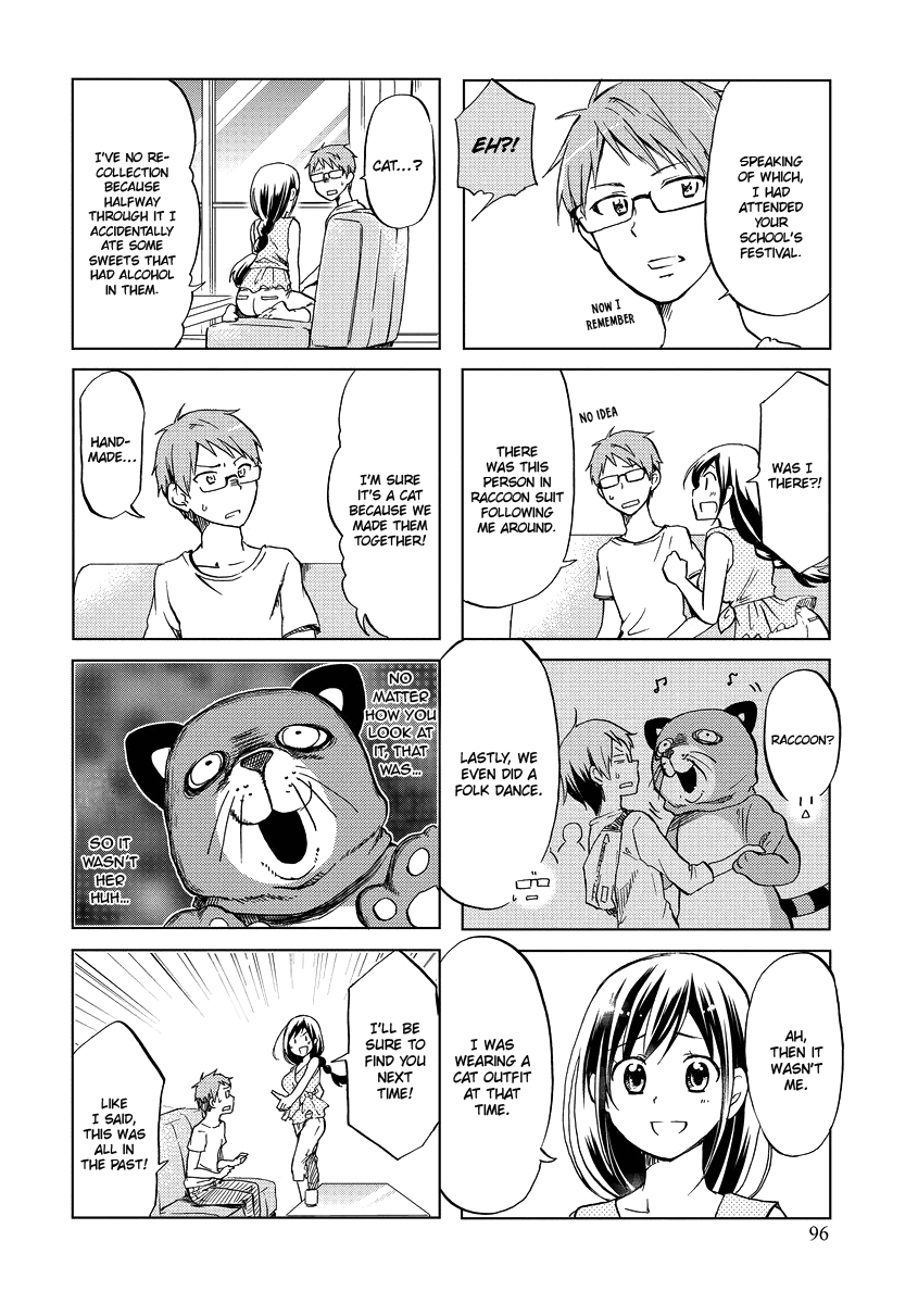 Itoshi No Sakura-San - Chapter 48