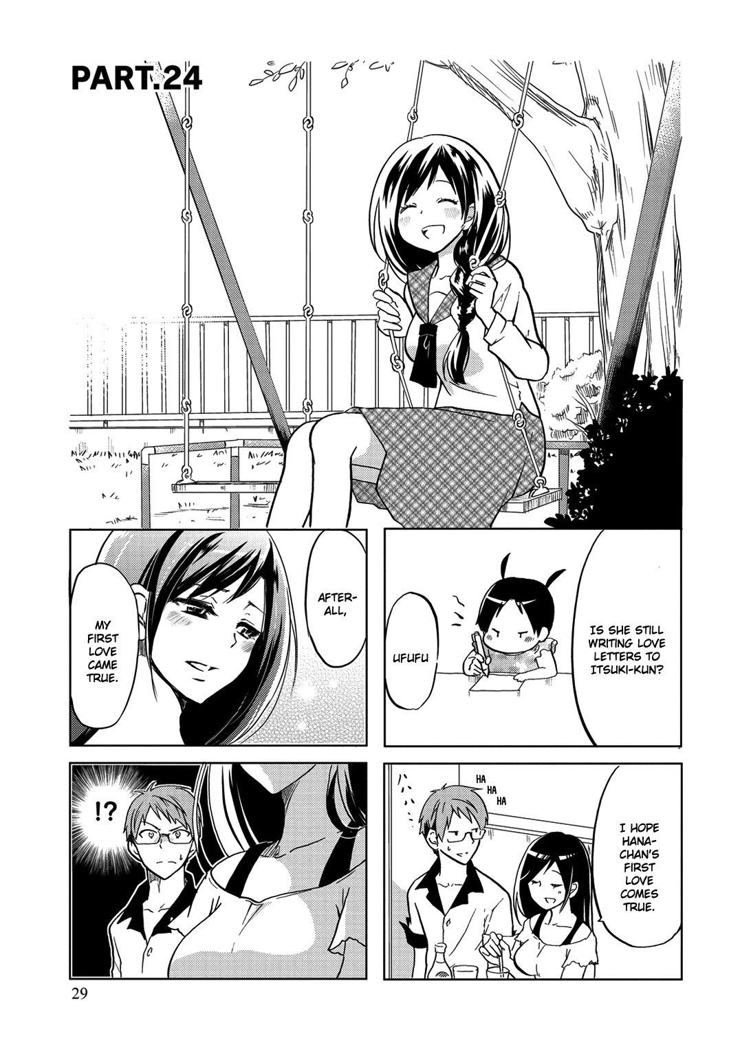 Itoshi No Sakura-San - Chapter 24