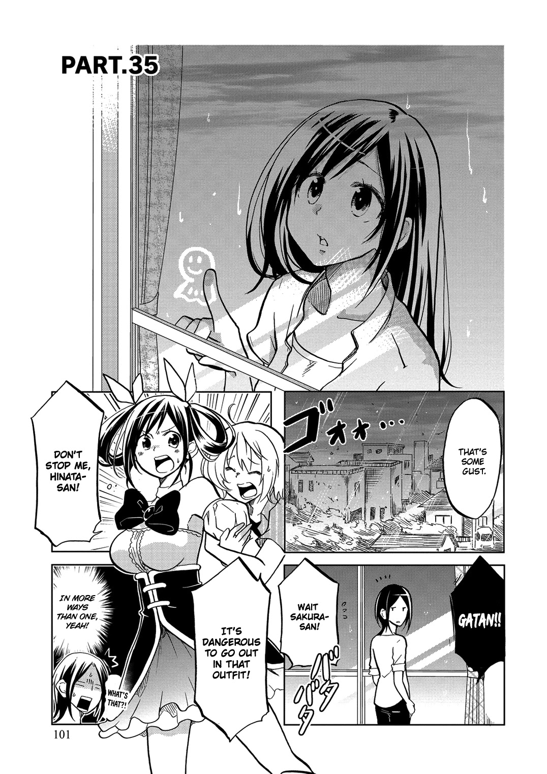 Itoshi No Sakura-San - Chapter 35