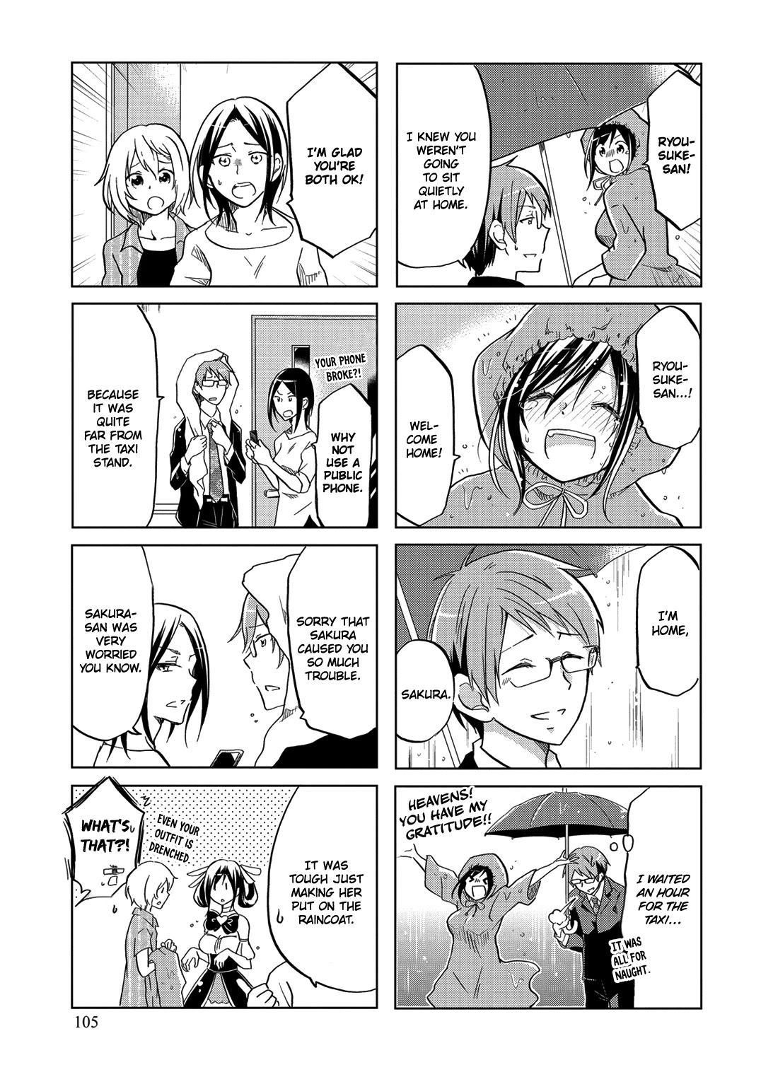 Itoshi No Sakura-San - Chapter 35