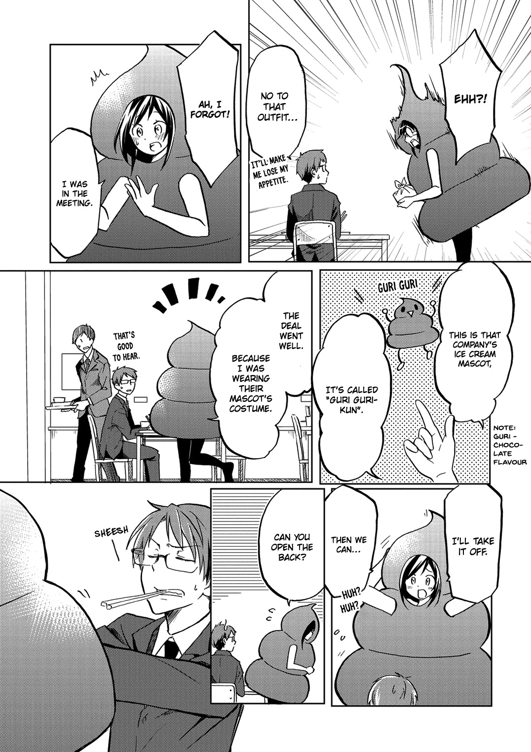 Itoshi No Sakura-San - Chapter 35.5