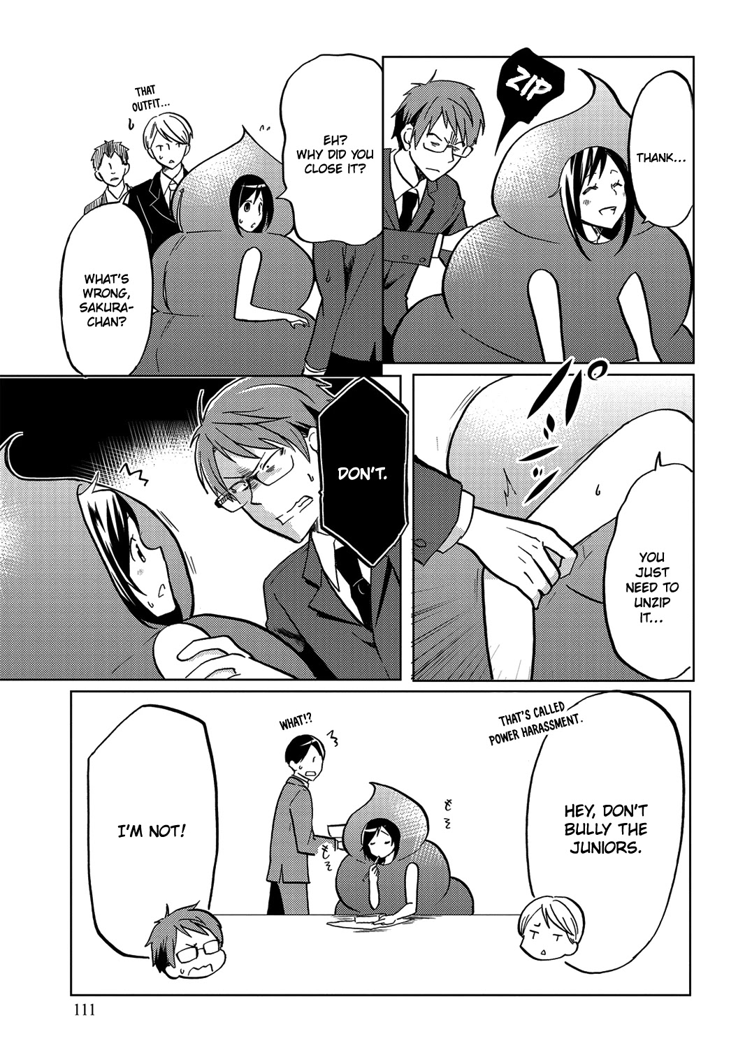 Itoshi No Sakura-San - Chapter 35.5