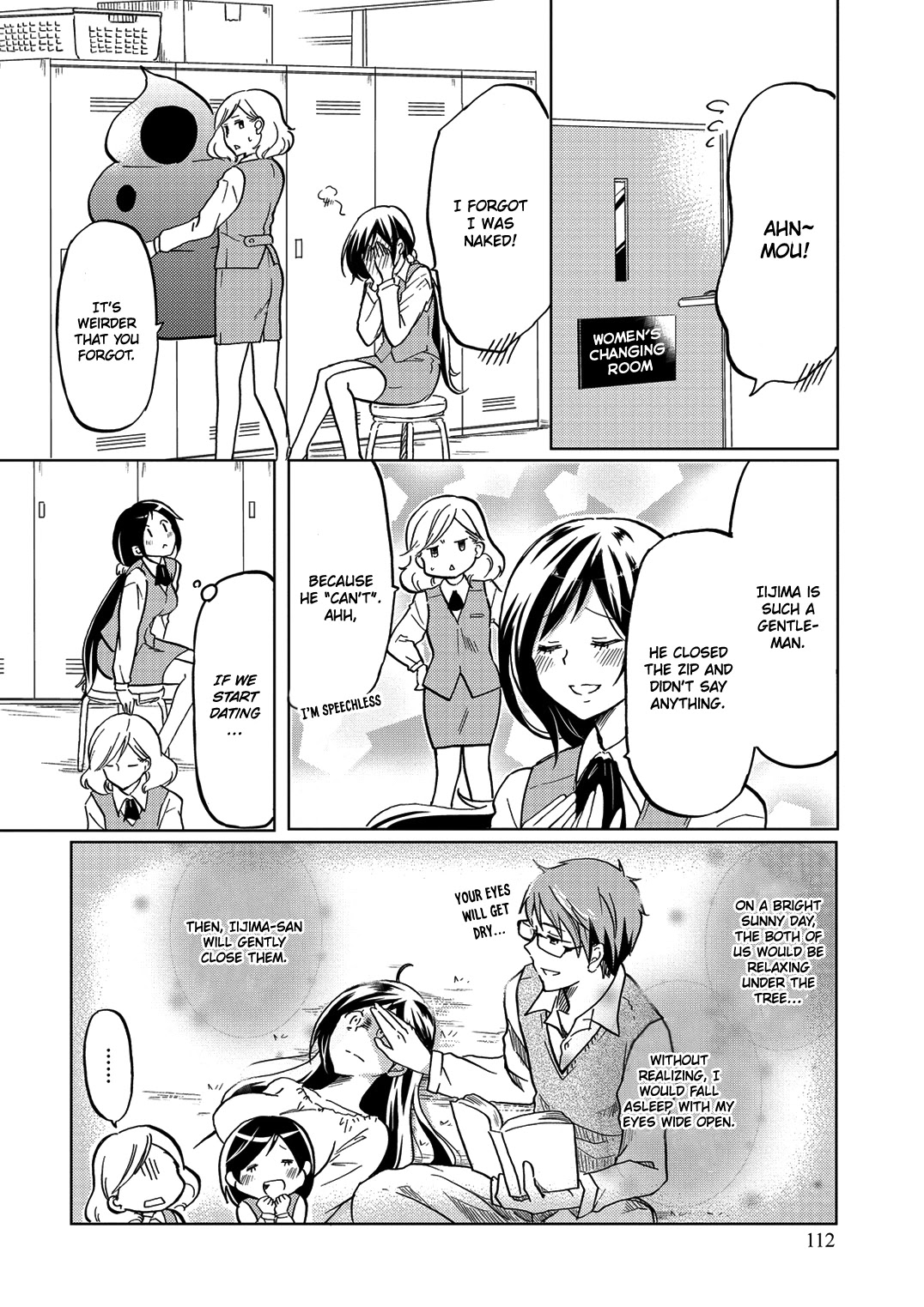 Itoshi No Sakura-San - Chapter 35.5