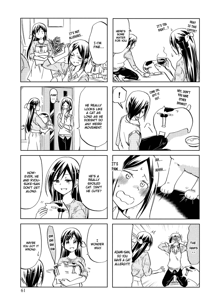 Itoshi No Sakura-San - Chapter 44