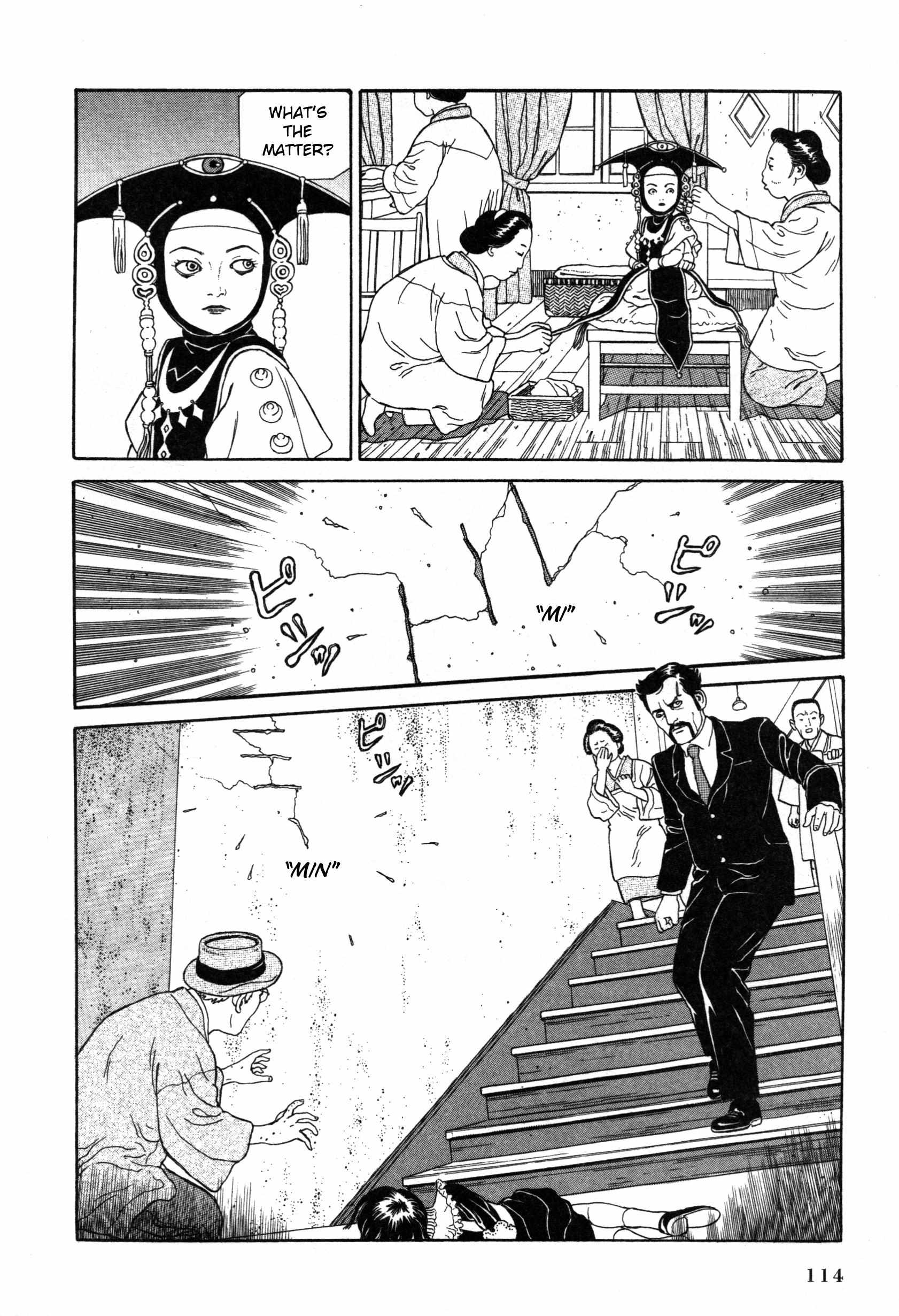 Tomino No Jigoku - Chapter 8