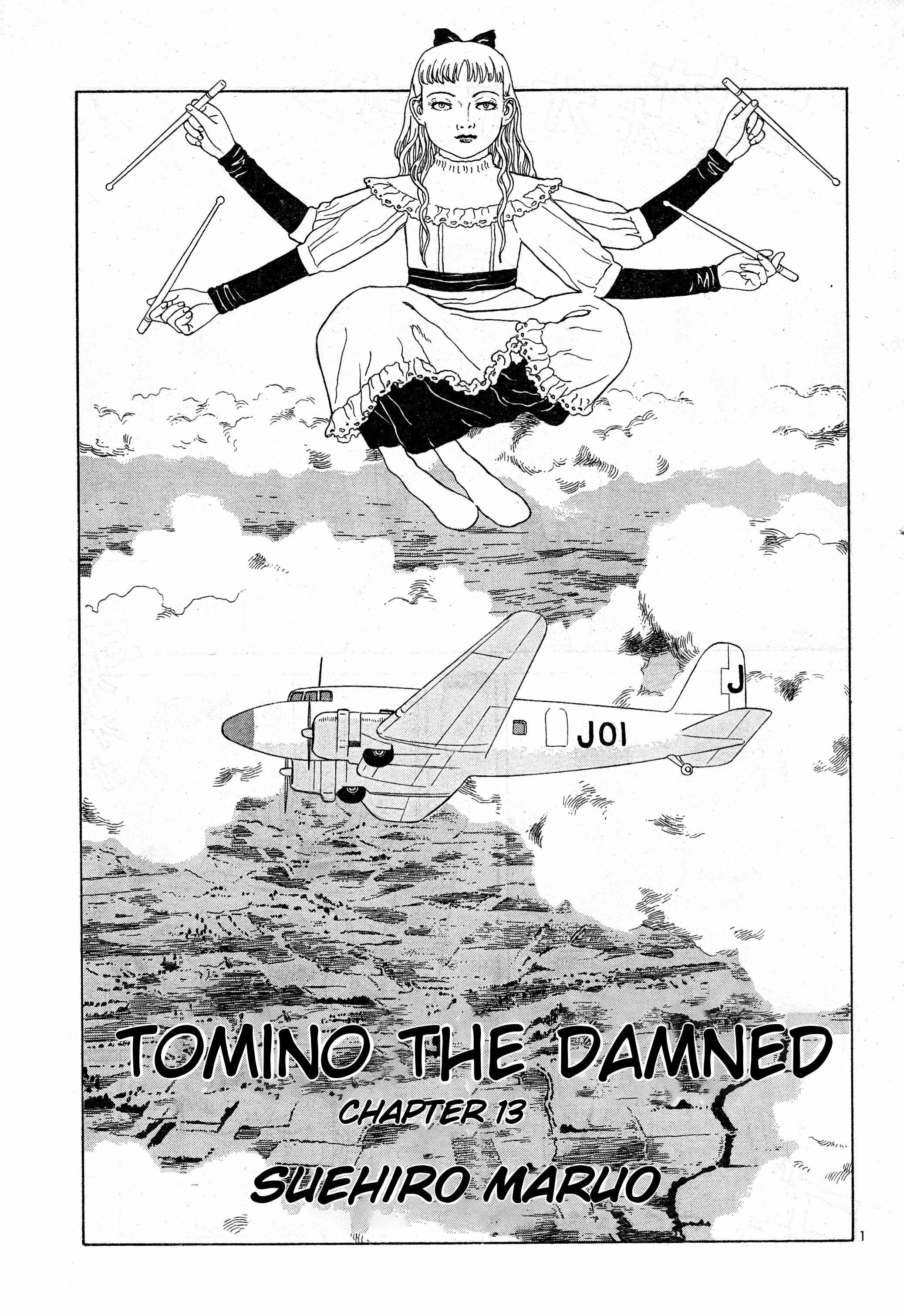 Tomino No Jigoku - Chapter 13