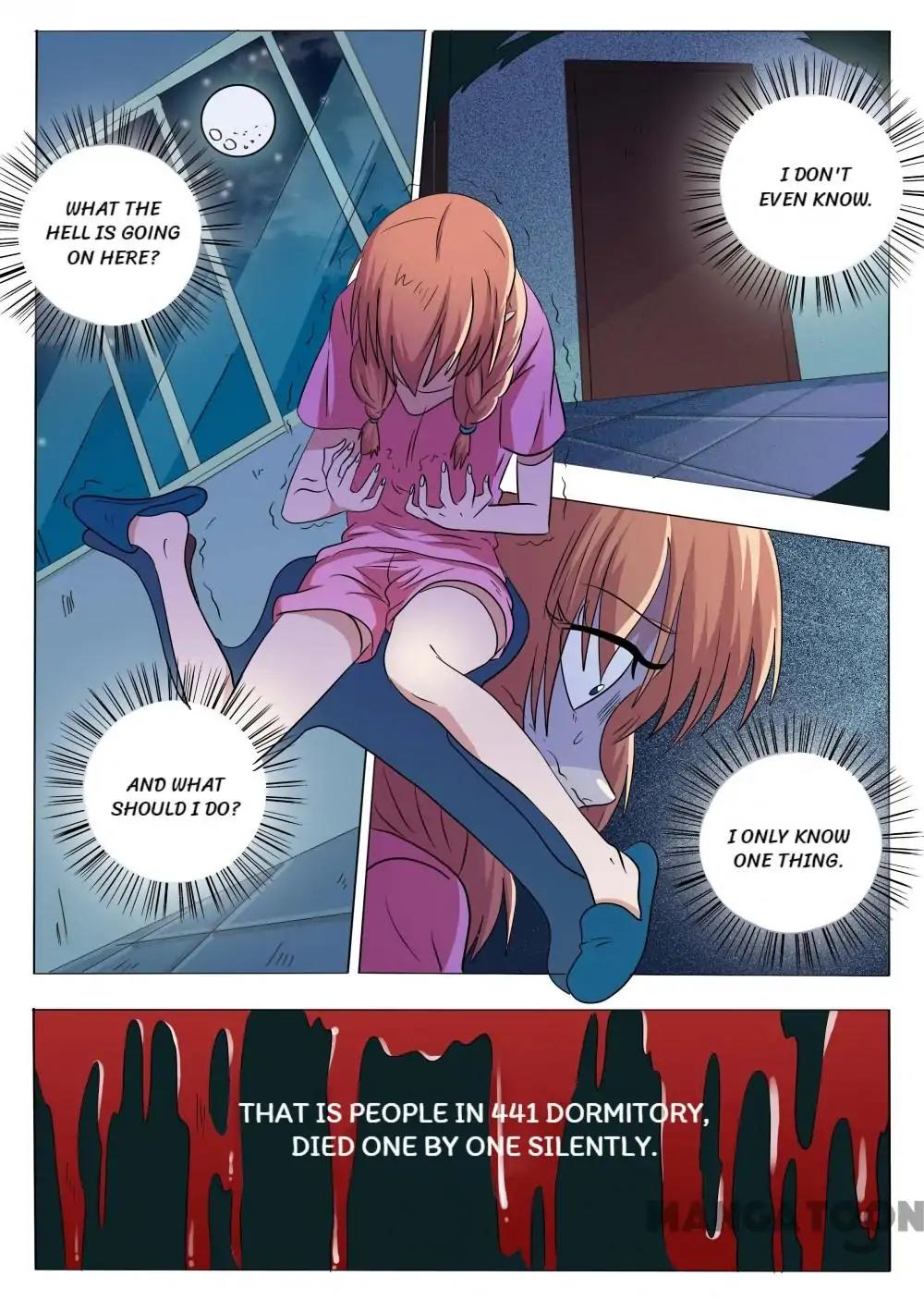 The Girls' Dorm - Chapter 36