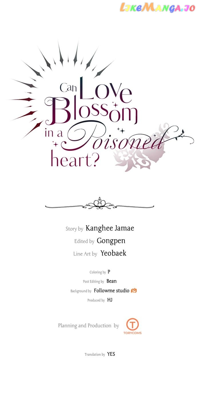 Can Love Blossom In A Poisoned Heart? - Chapter 4