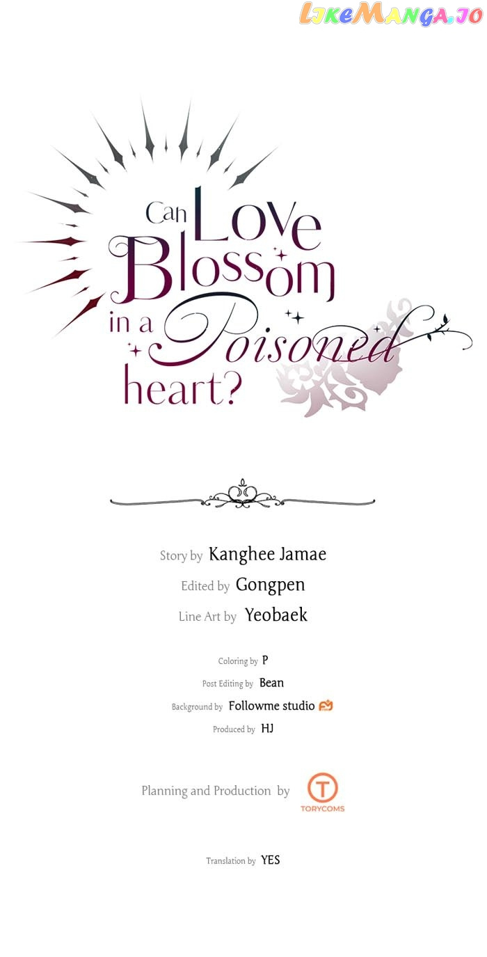 Can Love Blossom In A Poisoned Heart? - Chapter 9