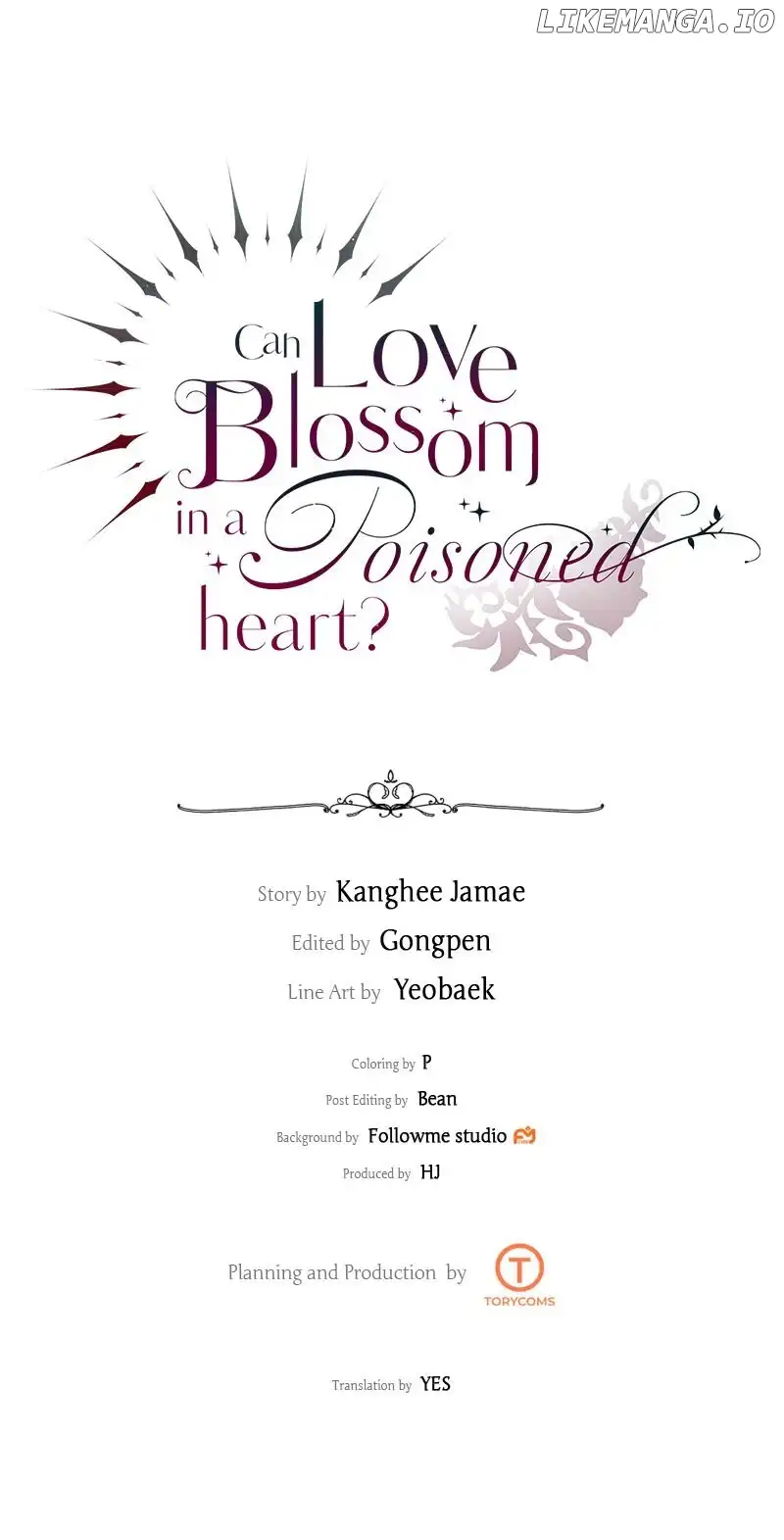 Can Love Blossom In A Poisoned Heart? - Chapter 57