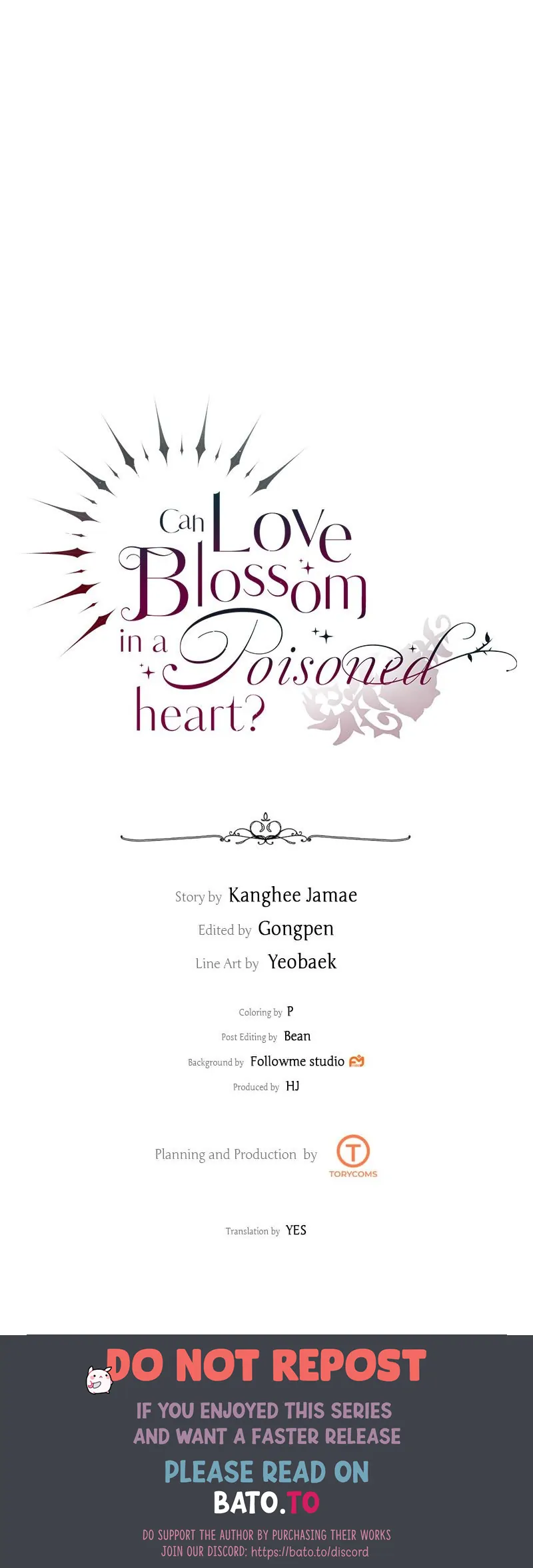 Can Love Blossom In A Poisoned Heart? - Chapter 39