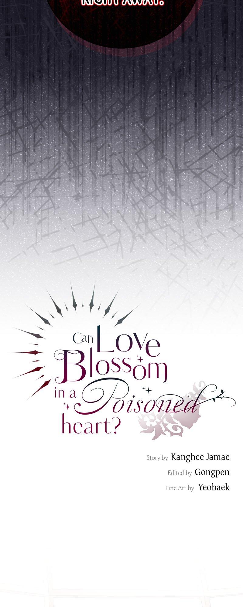 Can Love Blossom In A Poisoned Heart? - Chapter 54