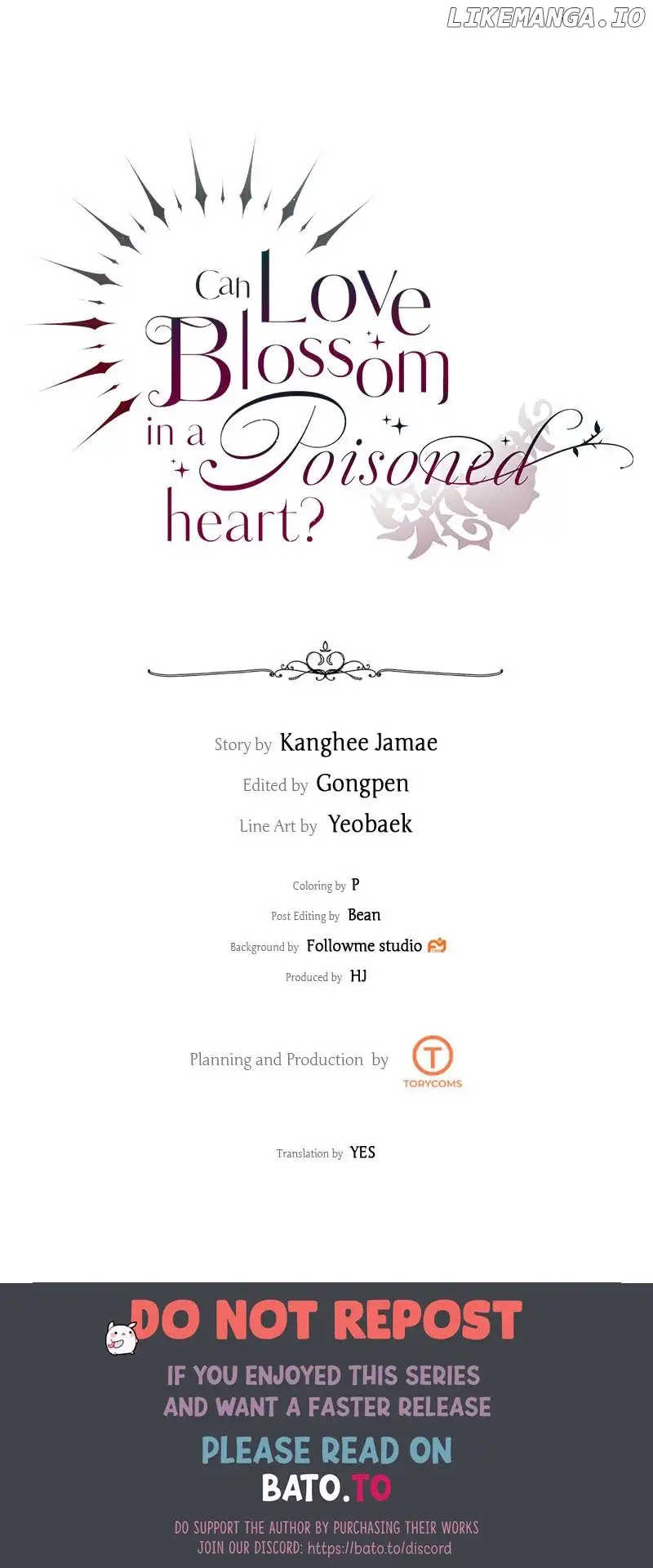 Can Love Blossom In A Poisoned Heart? - Chapter 56