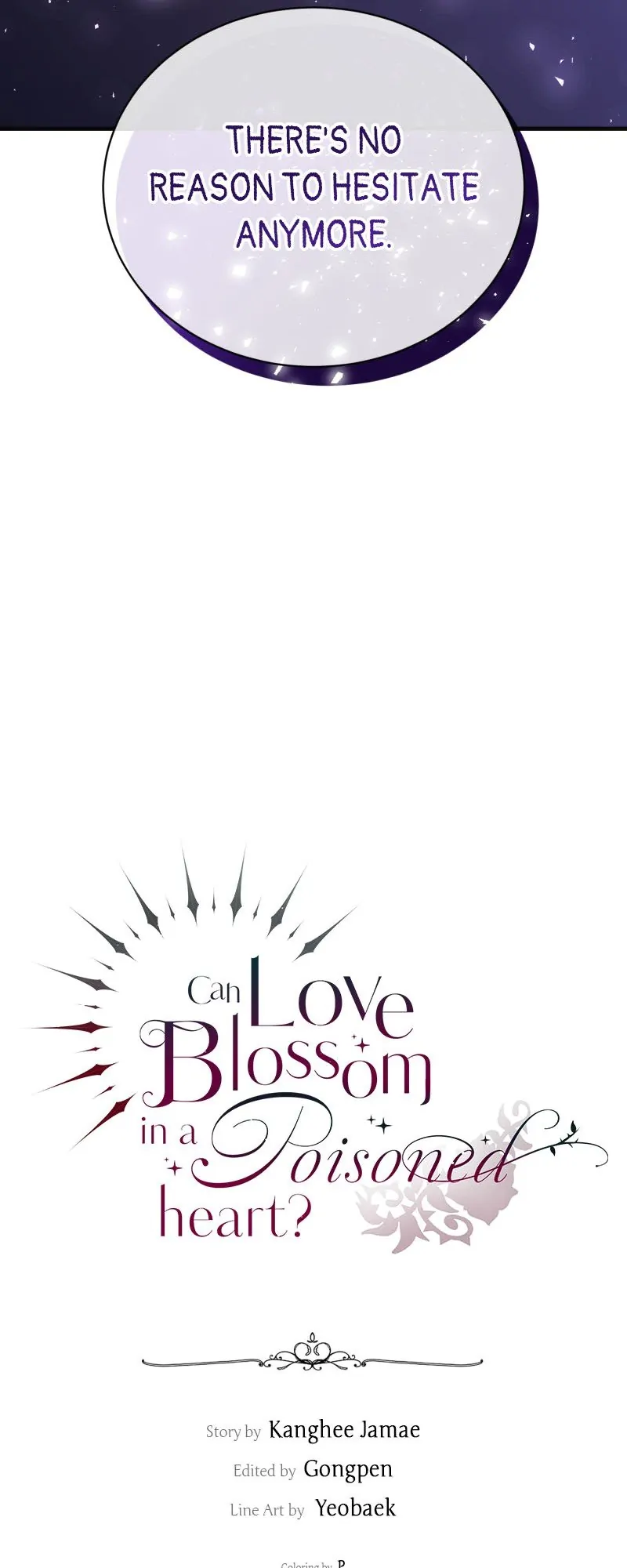 Can Love Blossom In A Poisoned Heart? - Chapter 50