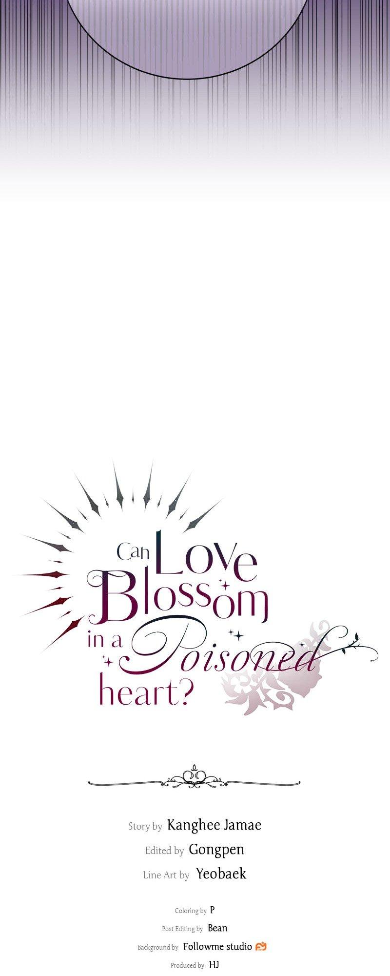 Can Love Blossom In A Poisoned Heart? - Chapter 52