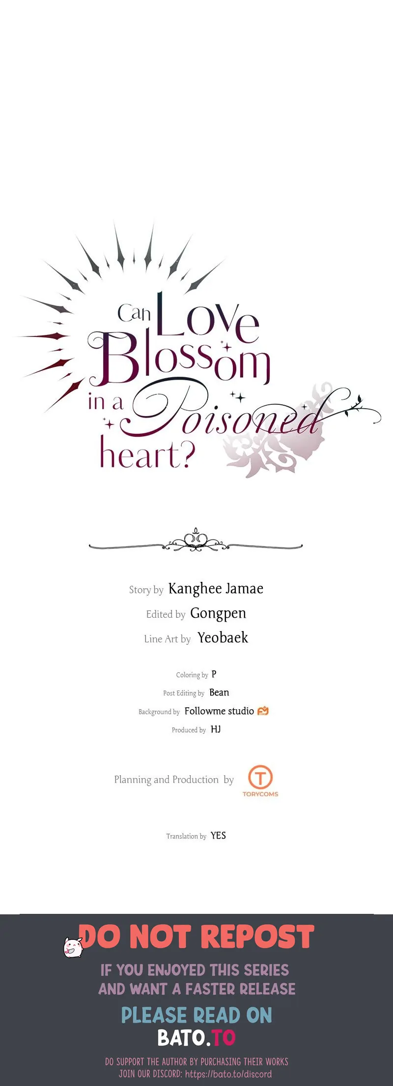 Can Love Blossom In A Poisoned Heart? - Chapter 48